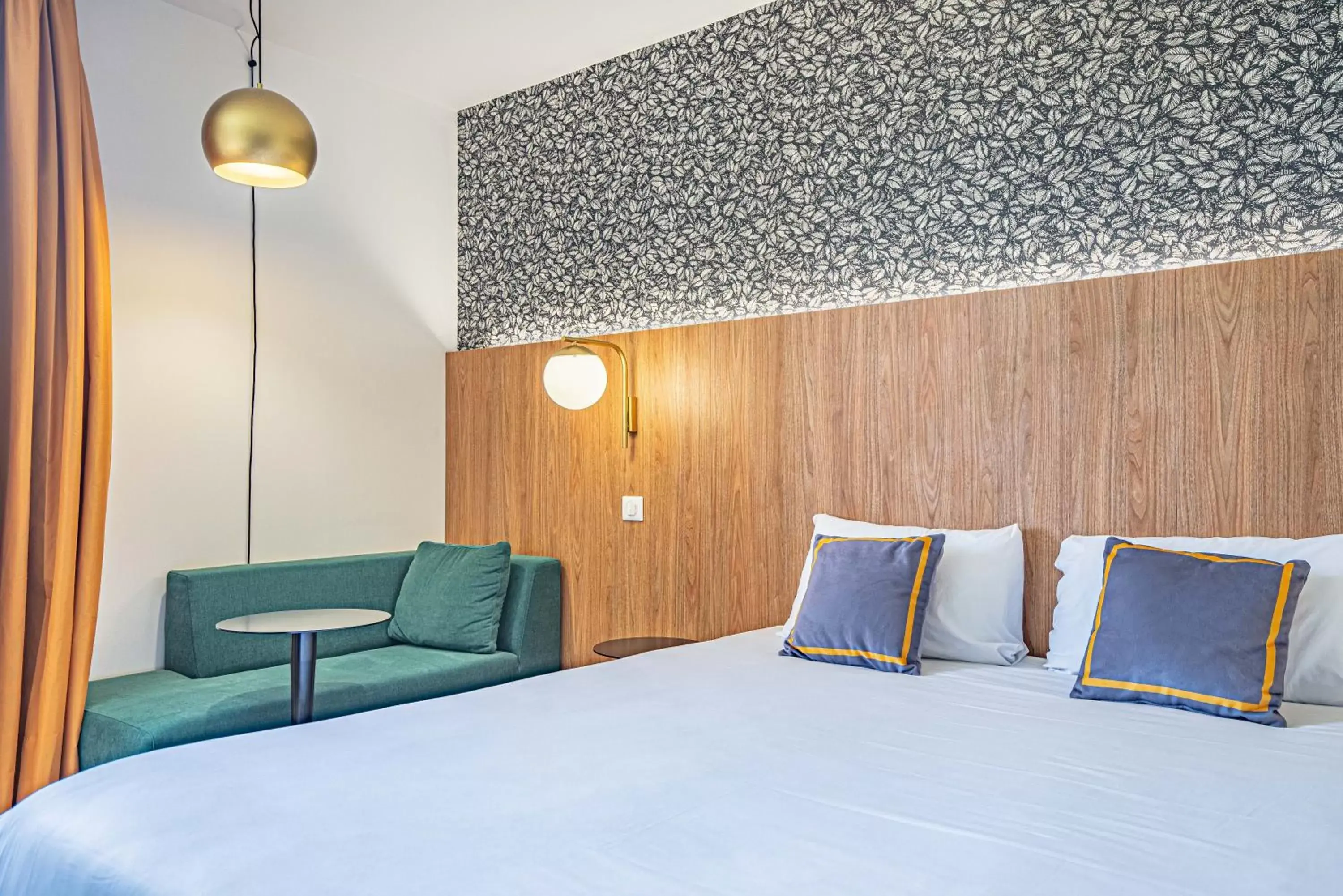 Photo of the whole room, Bed in Kyriad Aix Les Milles - Plan de Campagne Photo of the whole room, Bed in Kyriad Aix Les Milles - Plan de Campagne