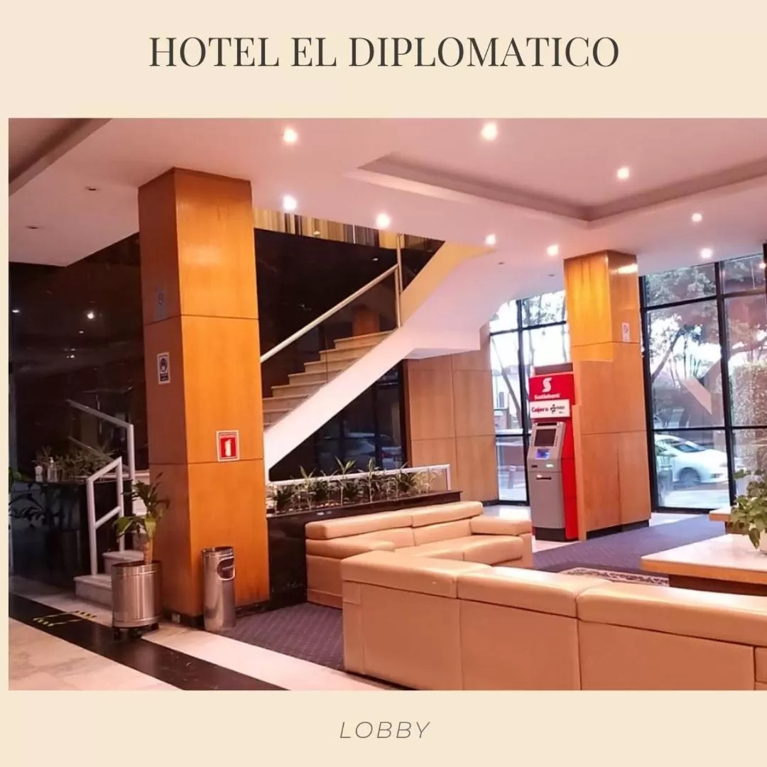 Lobby or reception in El Diplomatico