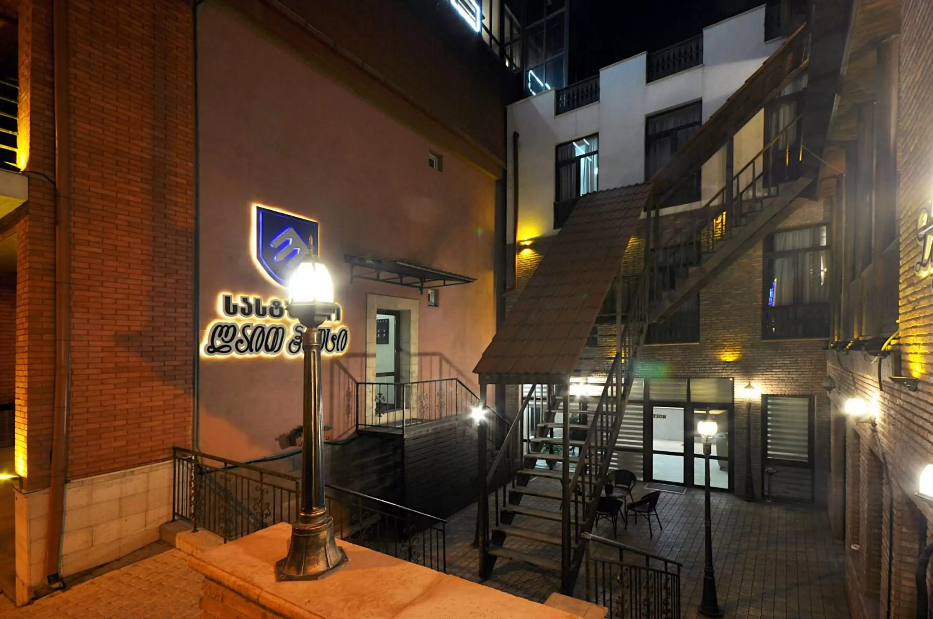 Facade/entrance in Light House Old City Facade/entrance in Light House Old City