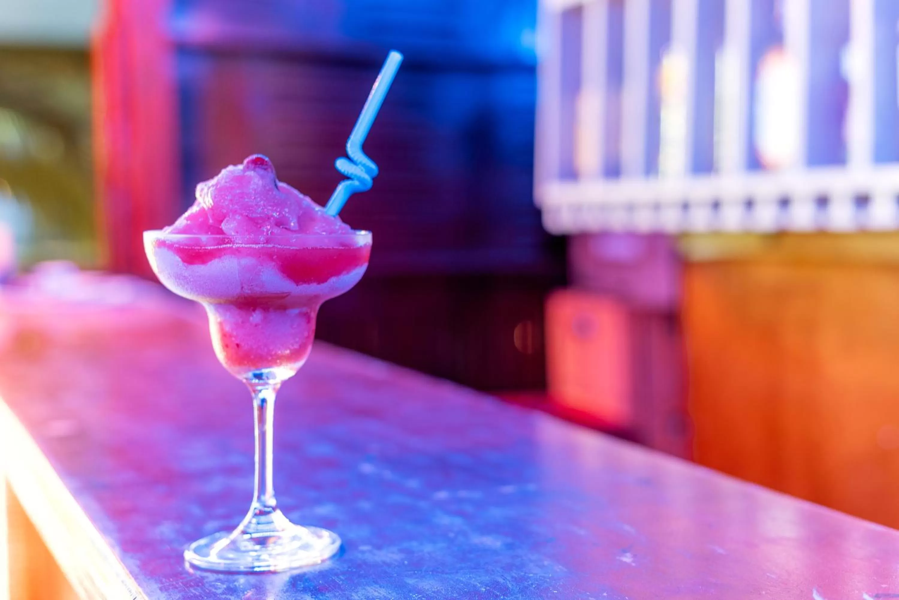 Drinks in Afro Park Hotel