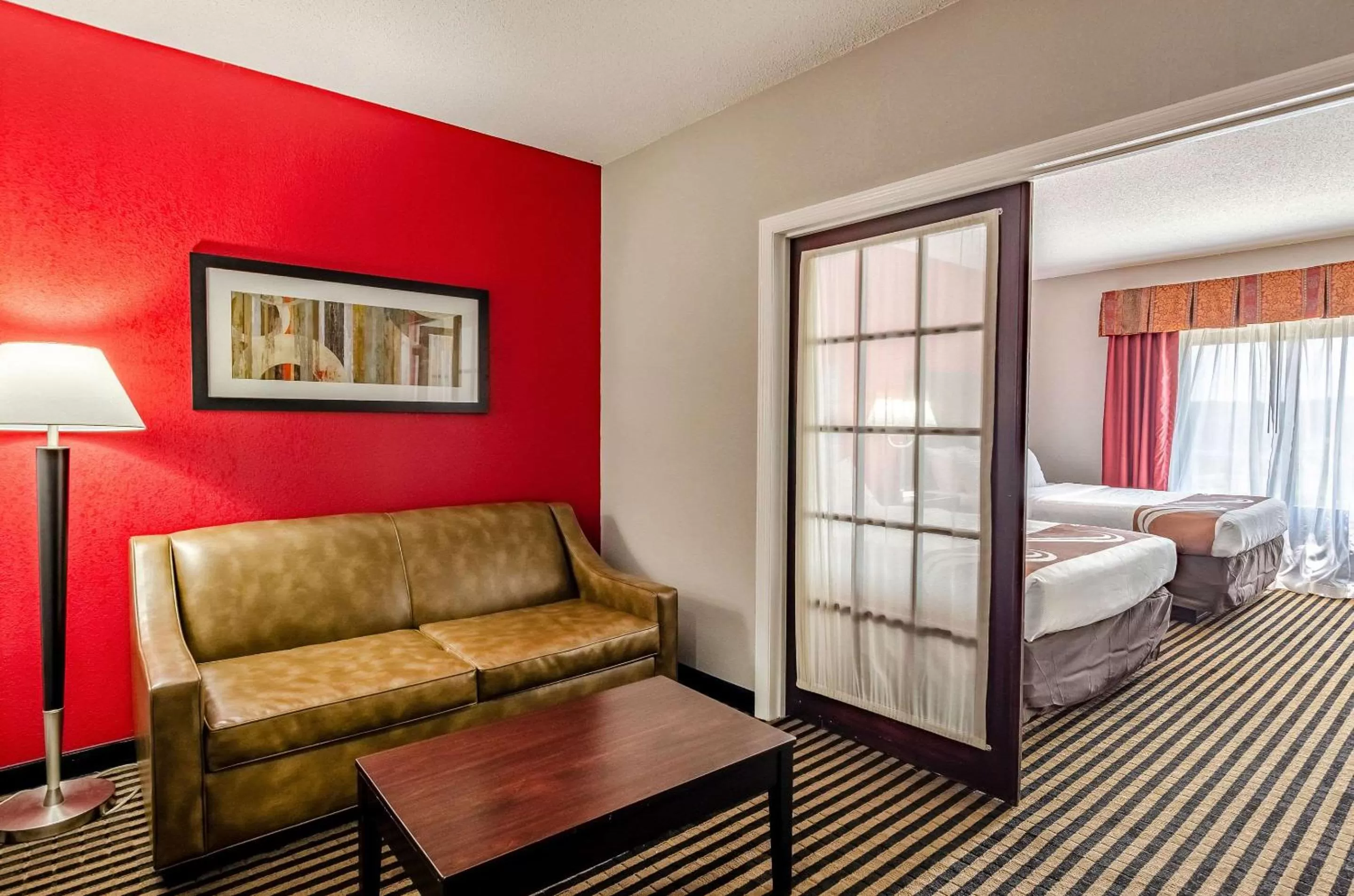 Photo of the whole room, Bed in Quality Inn & Suites Abingdon