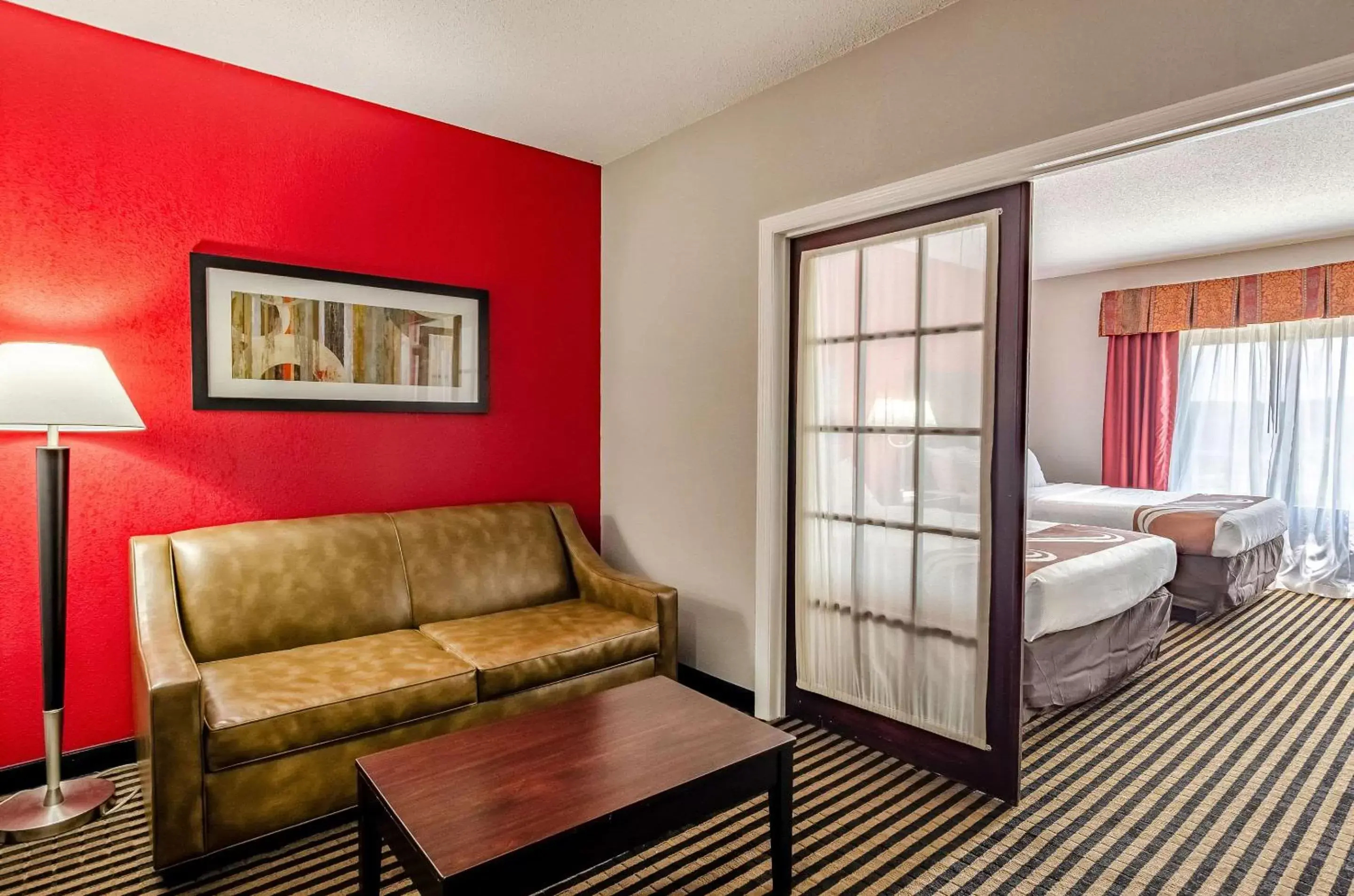 Photo of the whole room, Bed in Quality Inn & Suites Abingdon Photo of the whole room, Bed in Quality Inn & Suites Abingdon