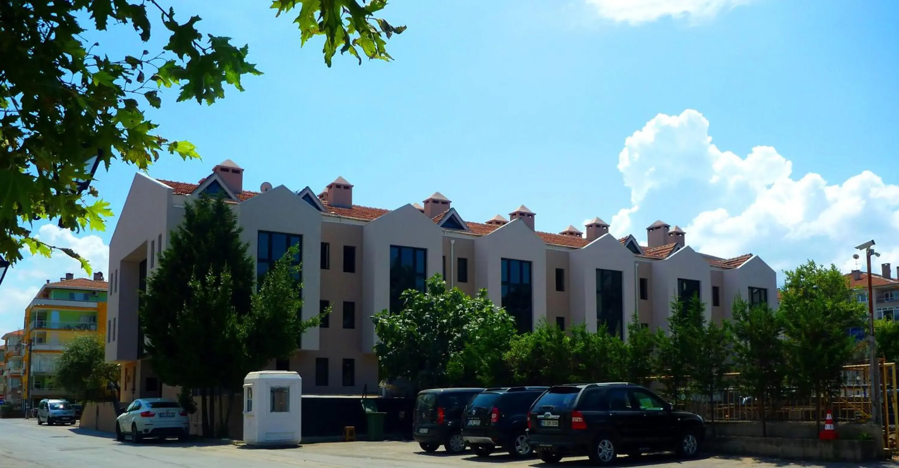 Bird's eye view, Property Building in Montania Town Hotel Mudanya