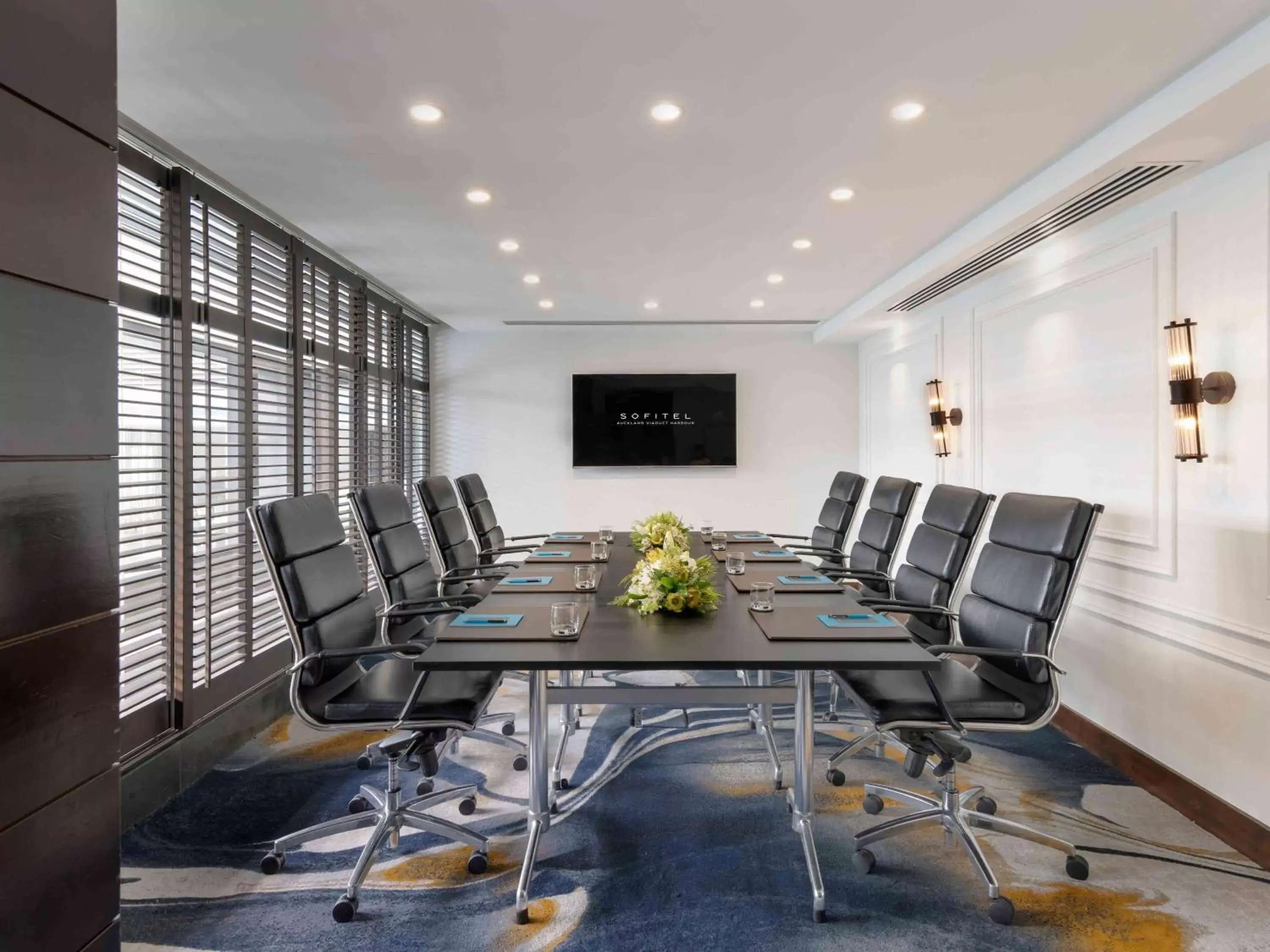 Meeting/conference room in Sofitel Auckland Viaduct Harbour