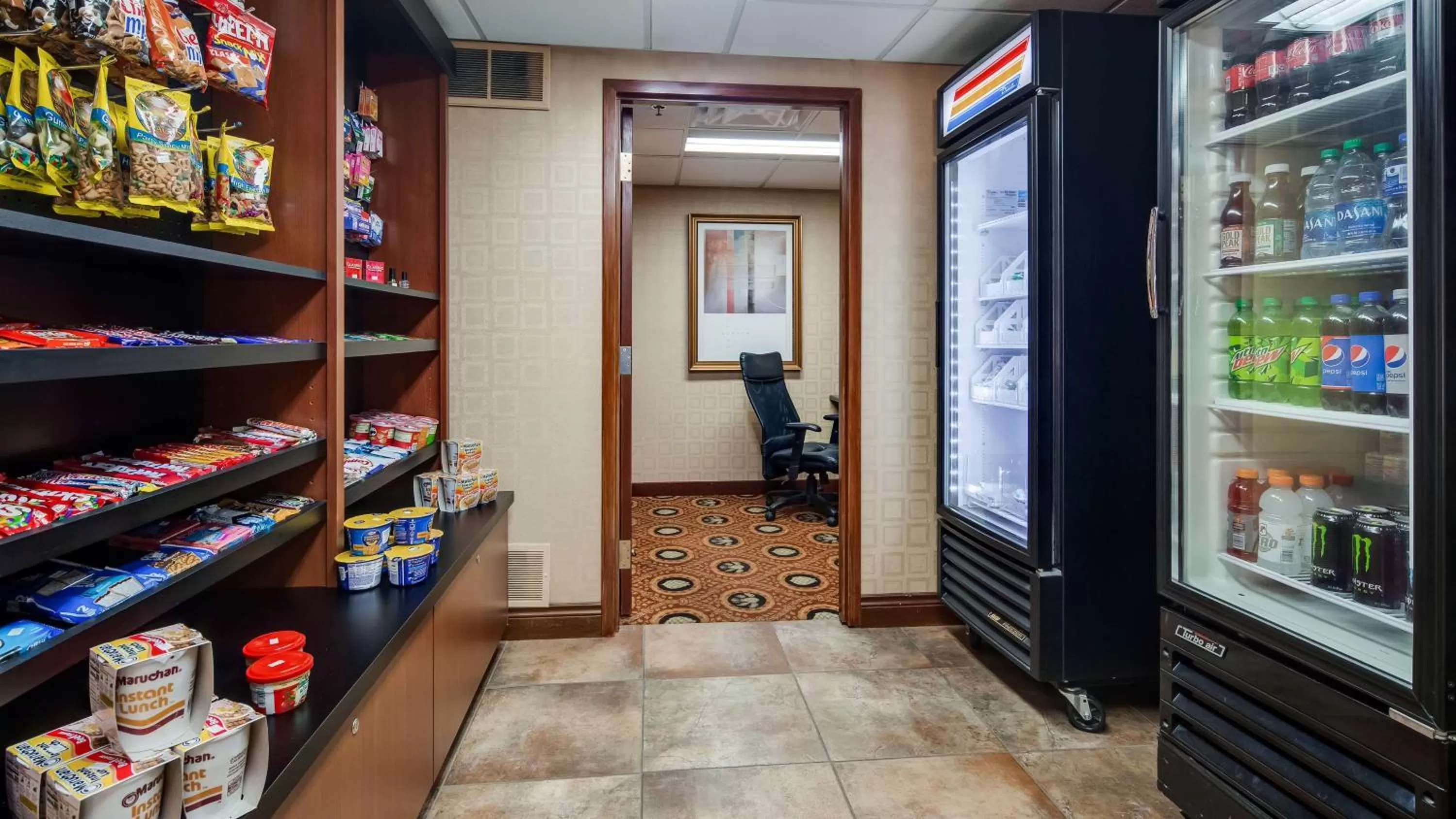 On site in Best Western Lapeer Inn