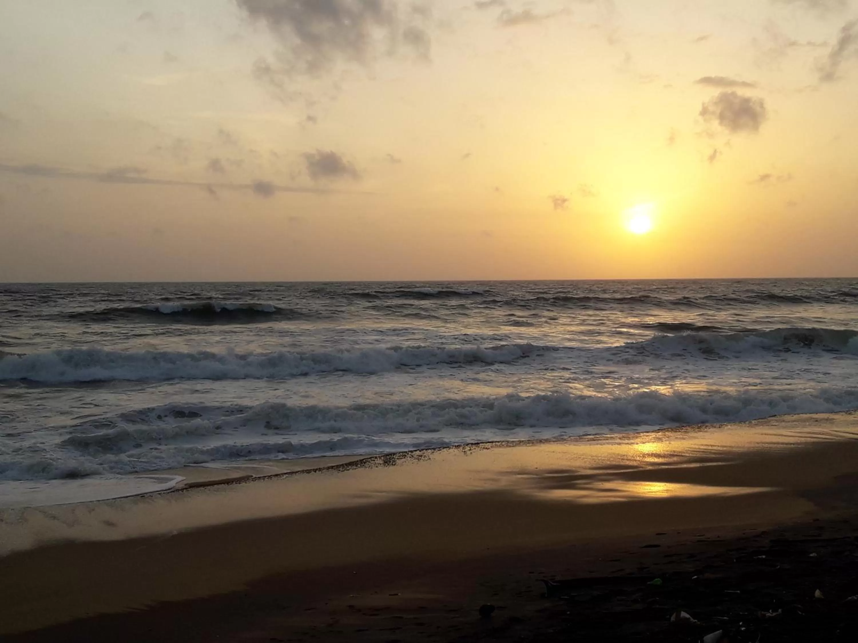 Beach in Nico Lagoon Hotel
