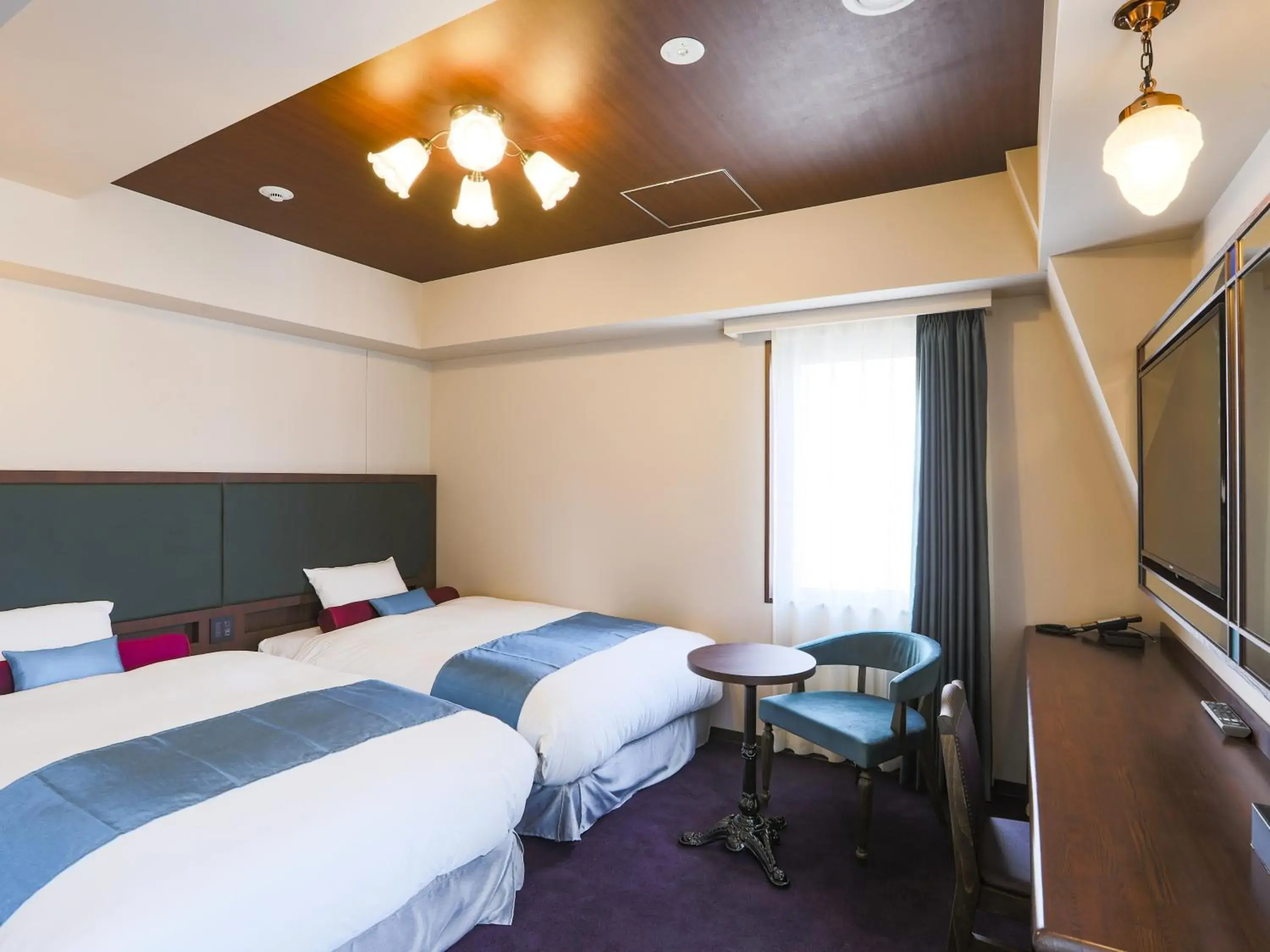 Bed in Hotel Wing International Select Ikebukuro