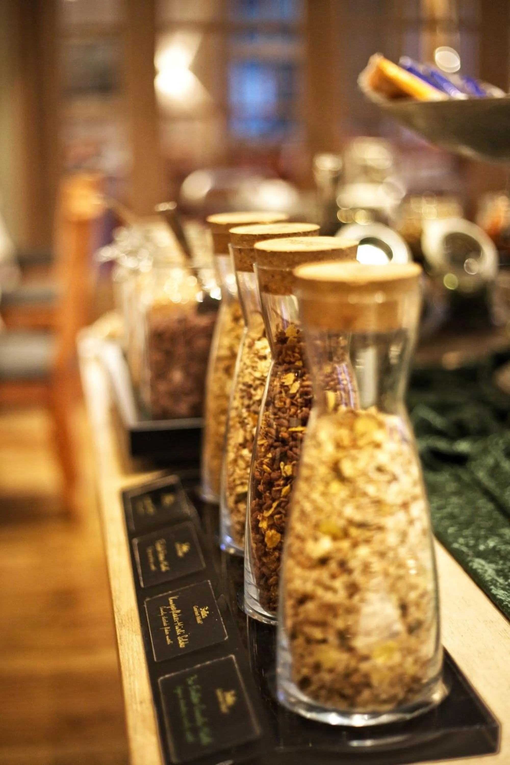 Food and drinks in Bad Hotel Überlingen