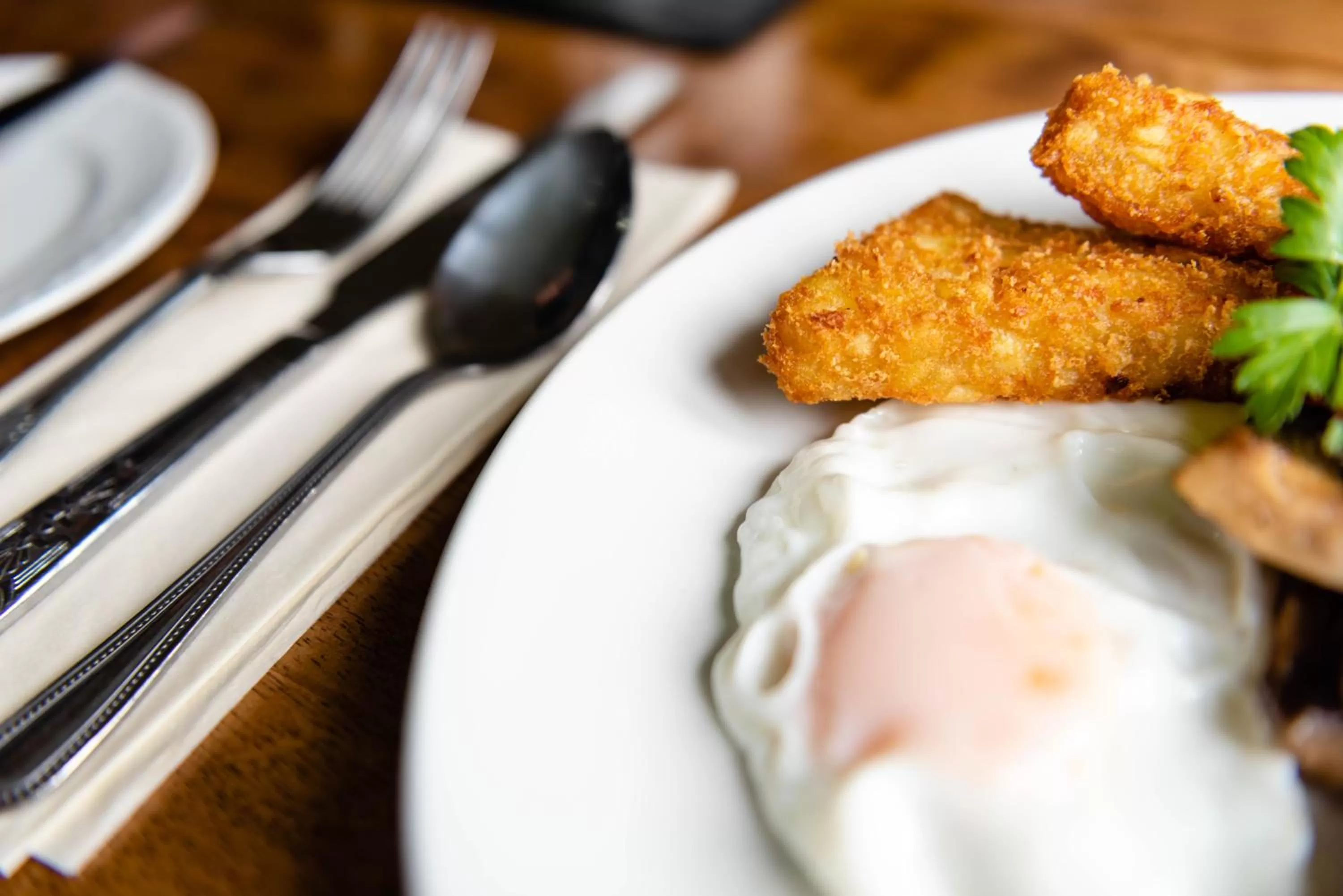 Food in The Witching Post Inn