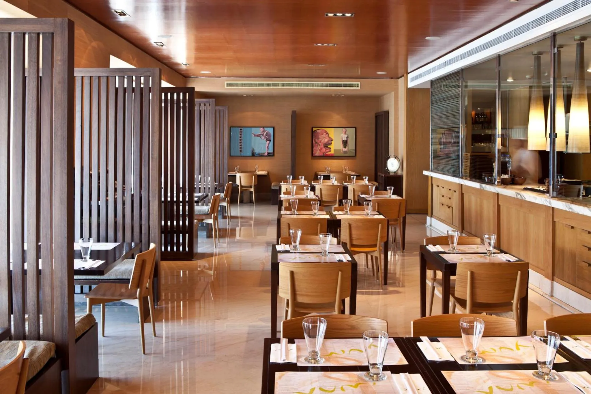 Restaurant/places to eat in Radisson Blu Hotel, Dubai Deira Creek