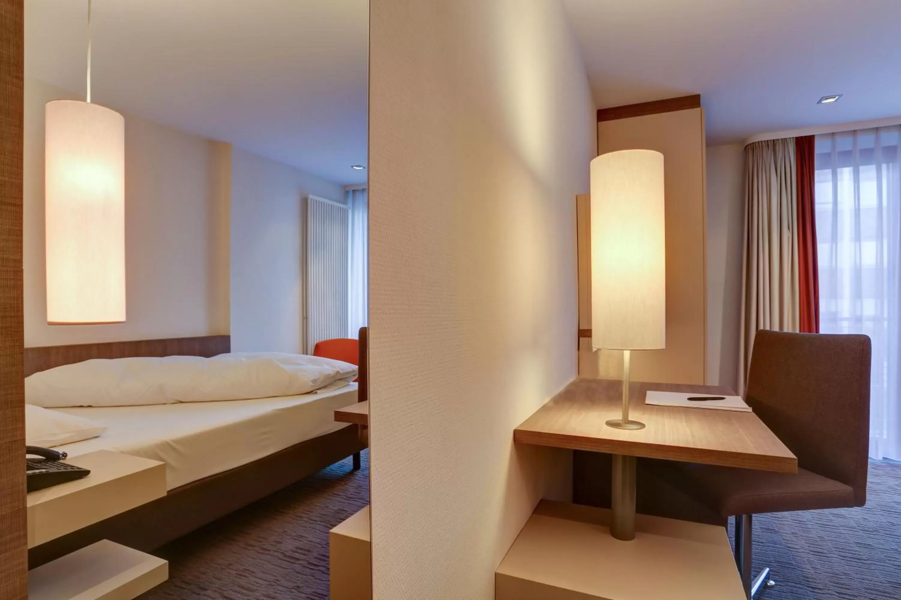 Bed in Centro Hotel Kommerz Bed in Centro Hotel Kommerz