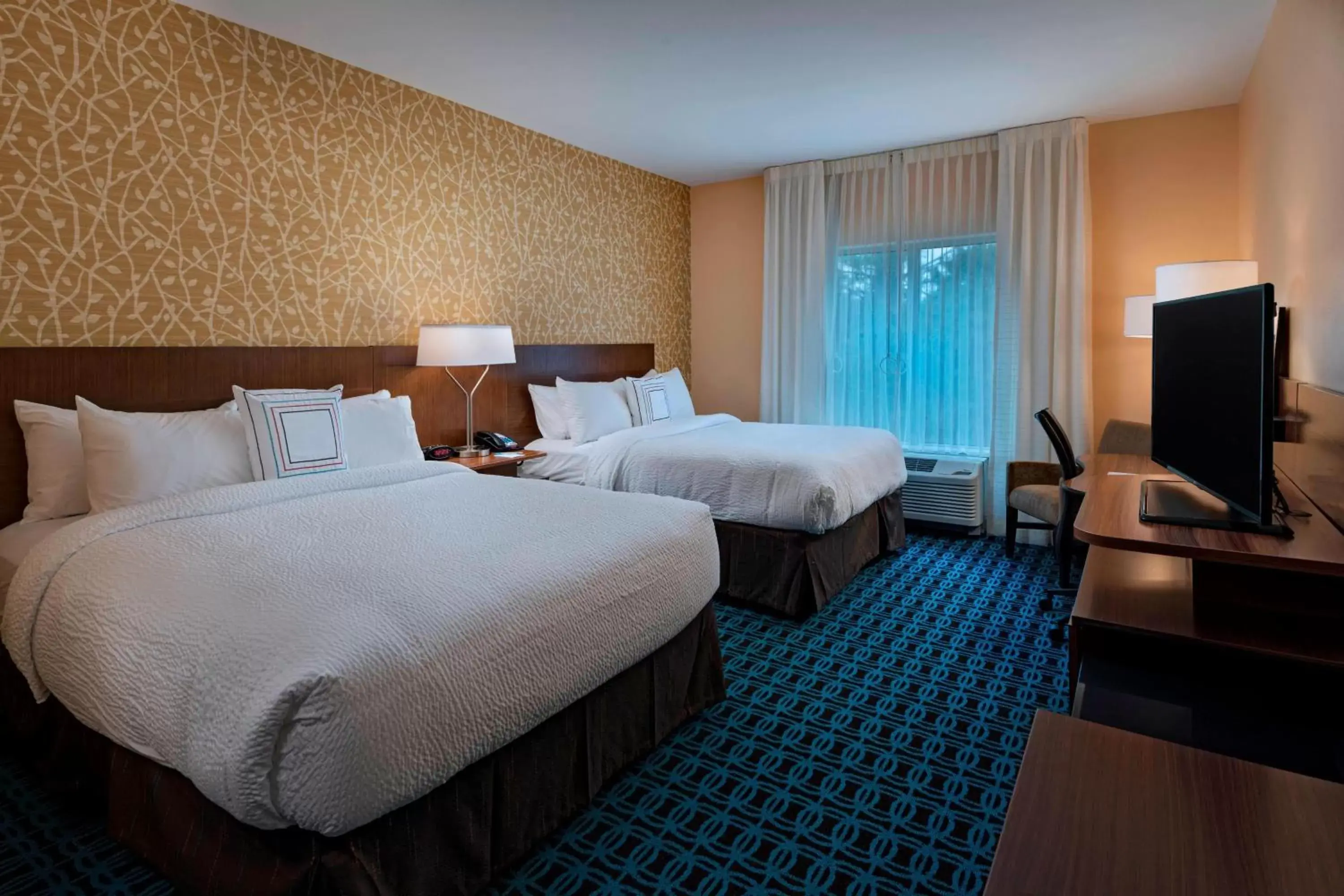 Bedroom, Bed in Fairfield Inn & Suites by Marriott Atlanta Peachtree City