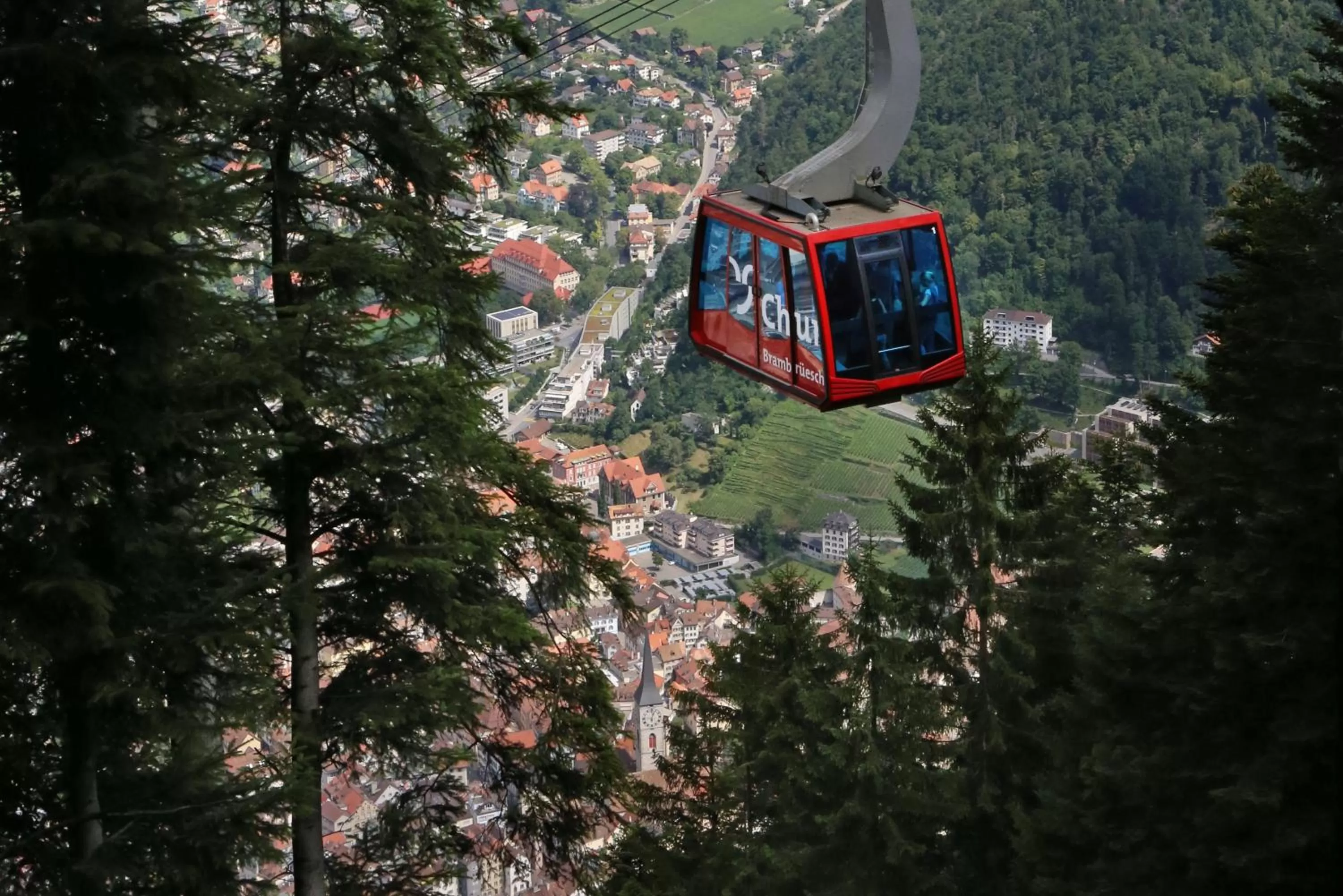 Area and facilities in Central Hotel Post