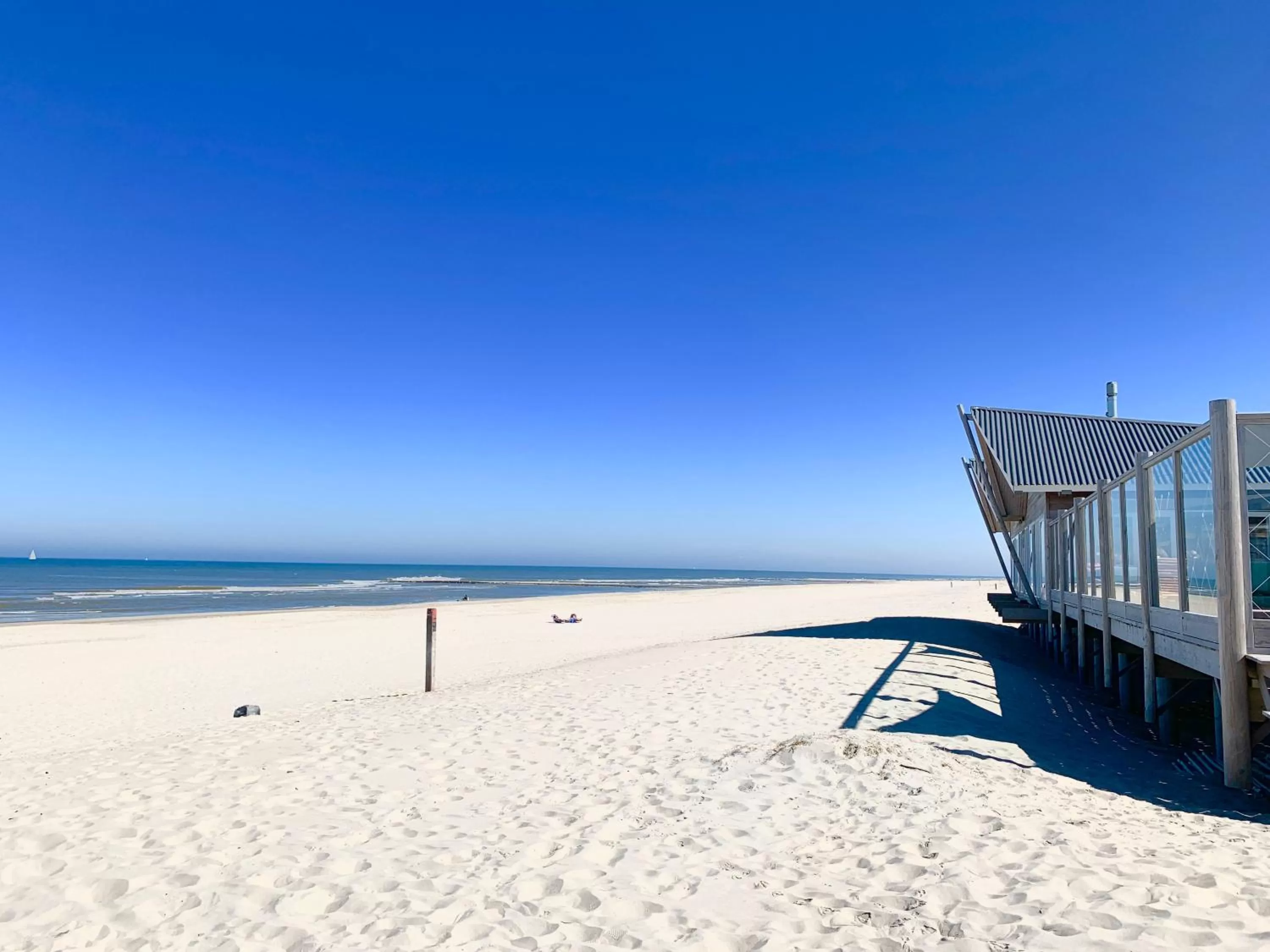 Beach in Bed & Bad Soet Texel