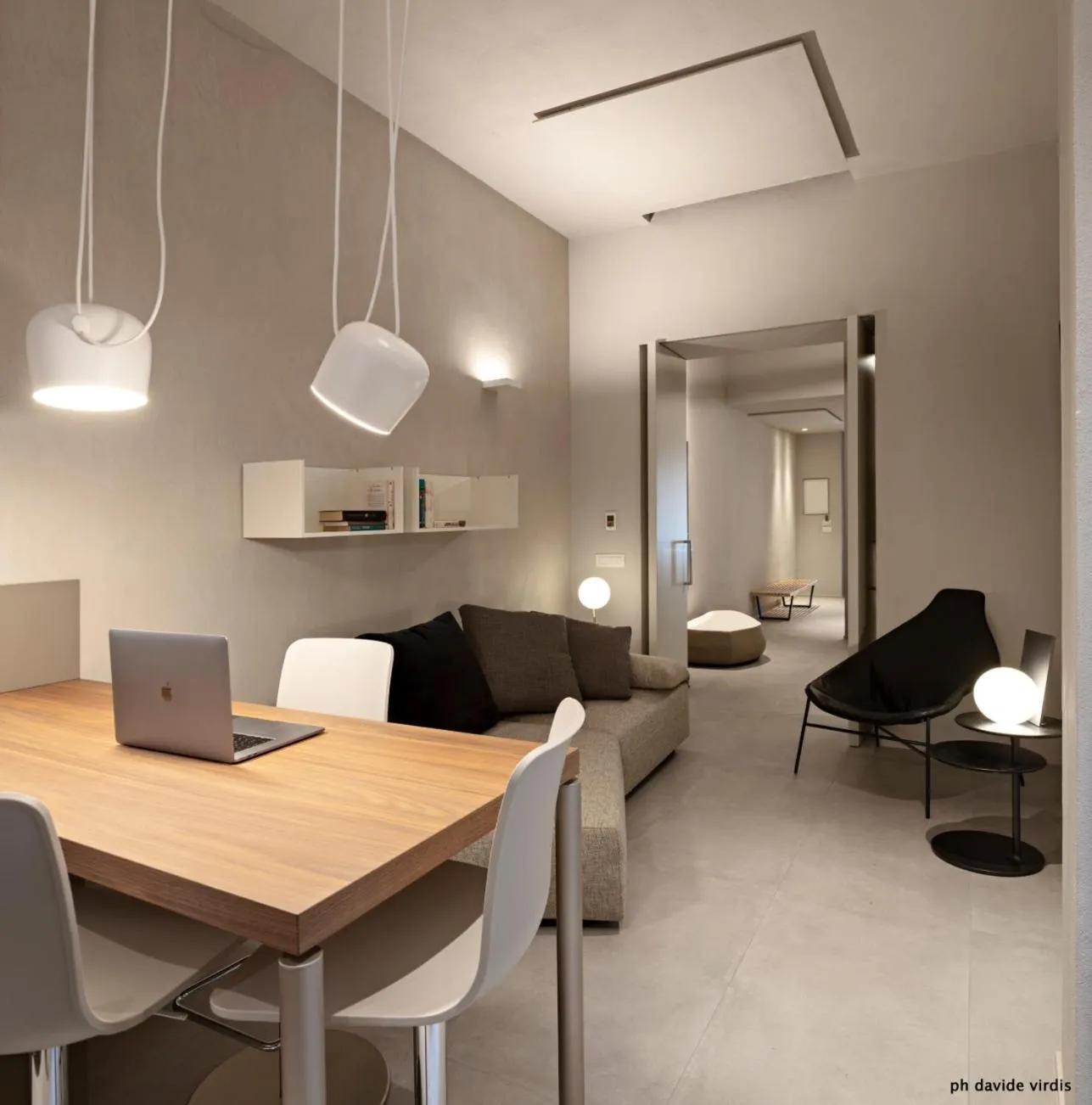 Living room in Hotel Villa Belvedere