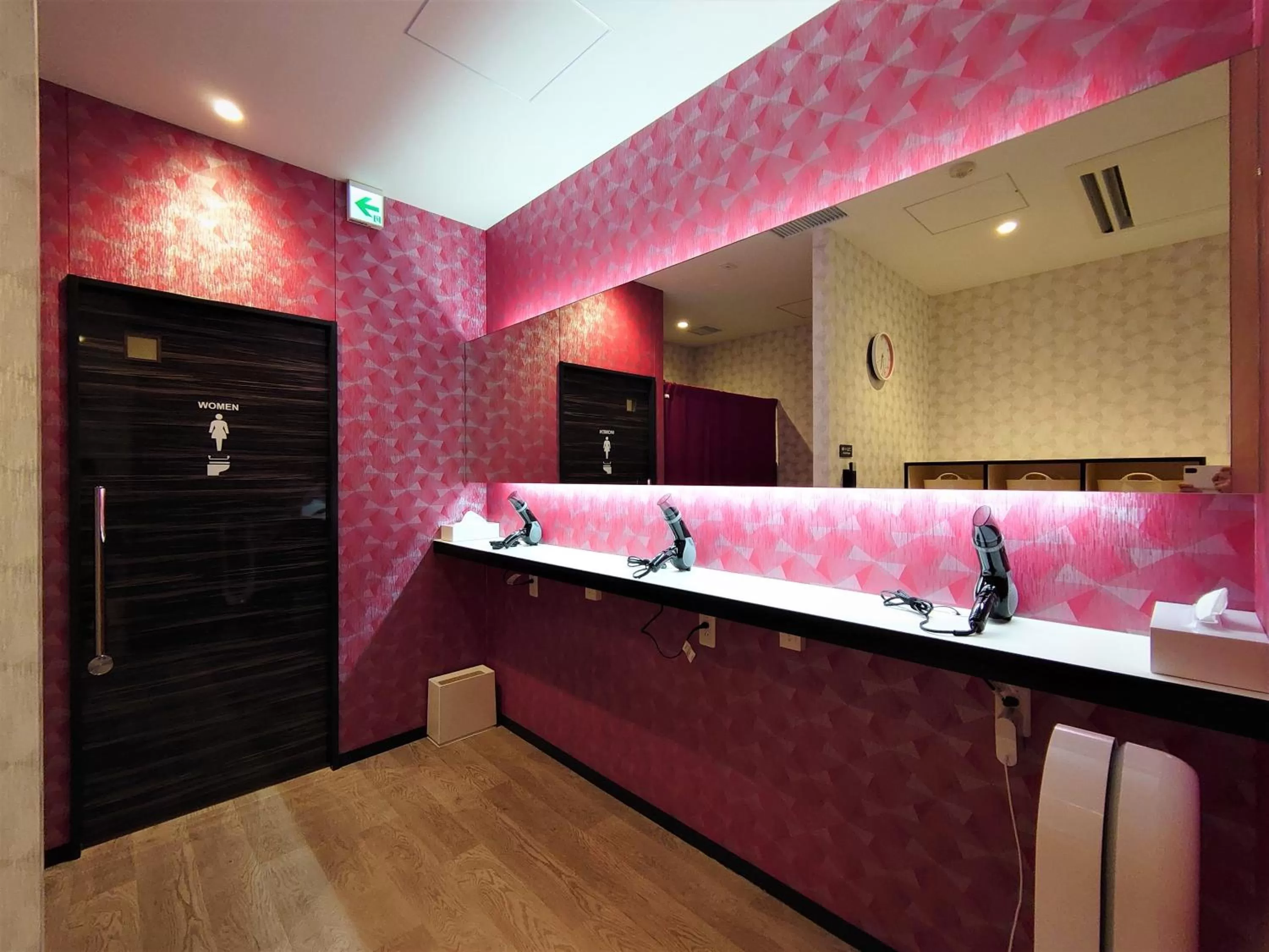 Public Bath in Green Rich Hotel Nagoya Nishiki (Artificial hot spring Futamata Yunohana)