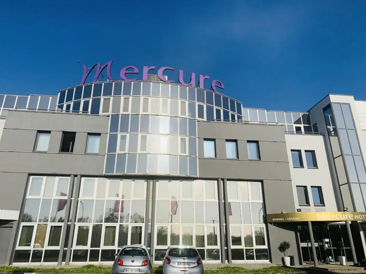 Property logo or sign, Property Building in Hotel Mercure Rennes Cesson