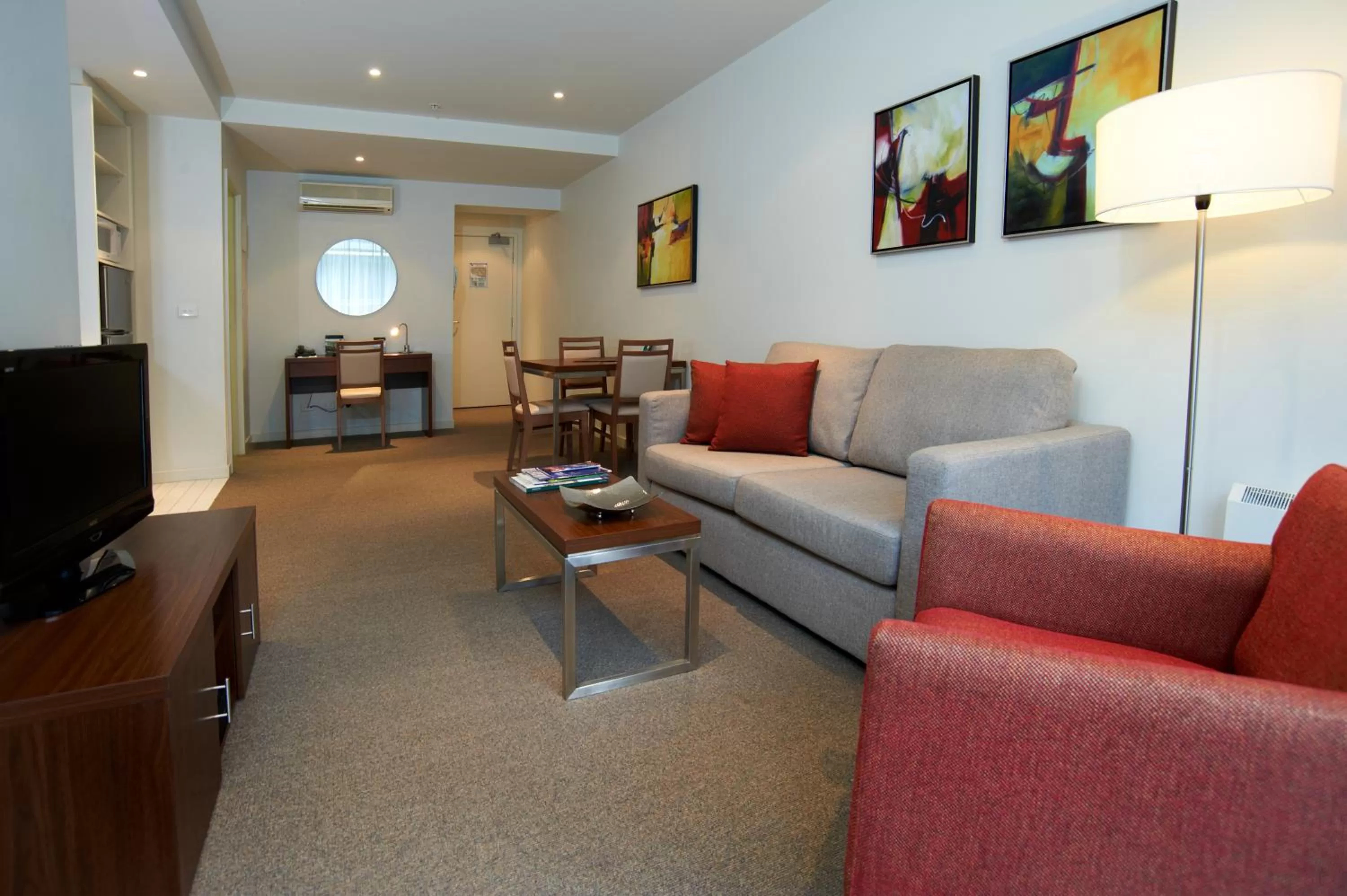 Living room in Quest on Dorcas