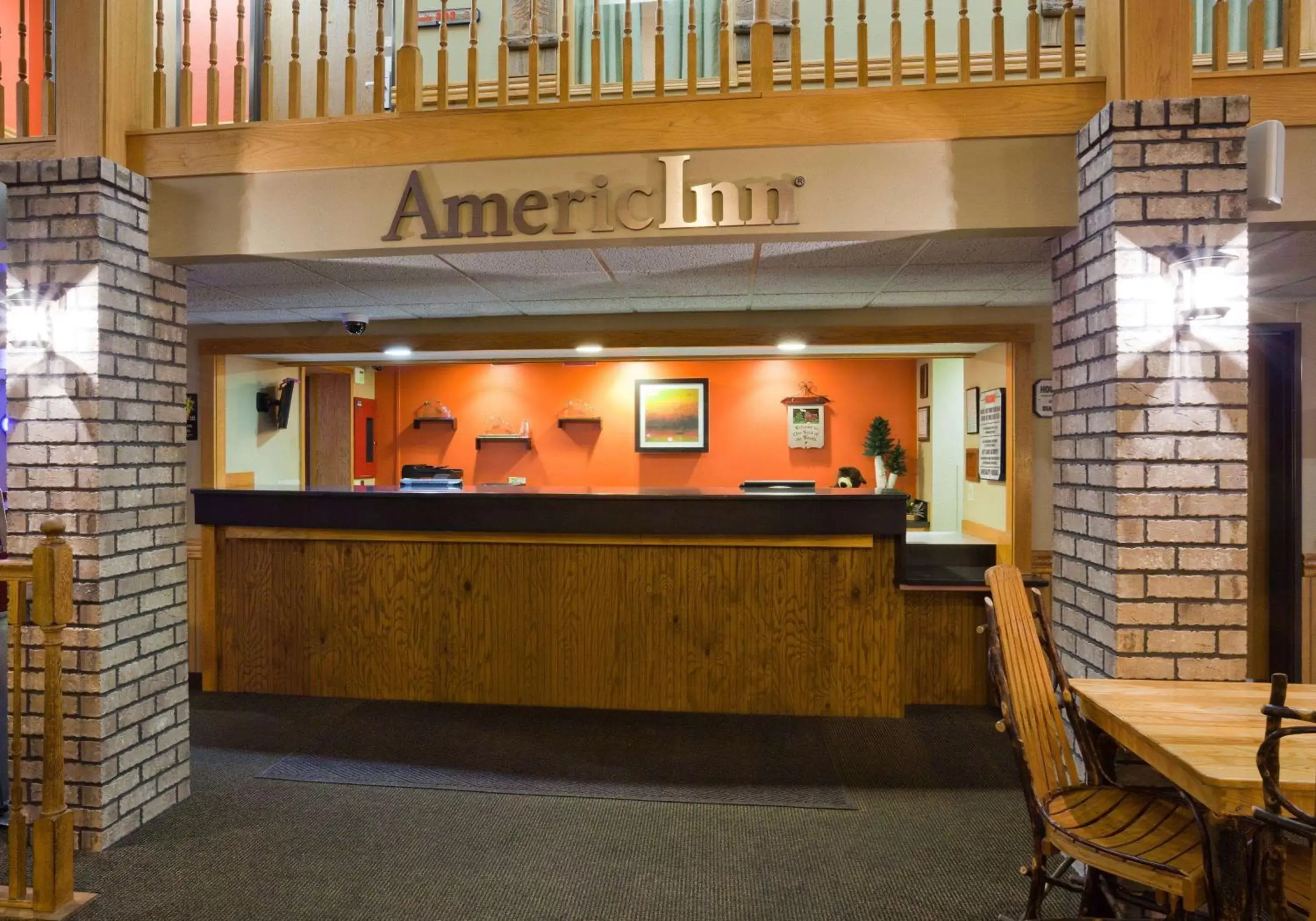 Lobby or reception in AmericInn by Wyndham Virginia