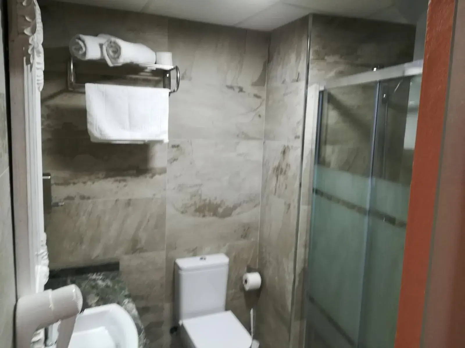 Bathroom in Hotel Just Style El Mañico