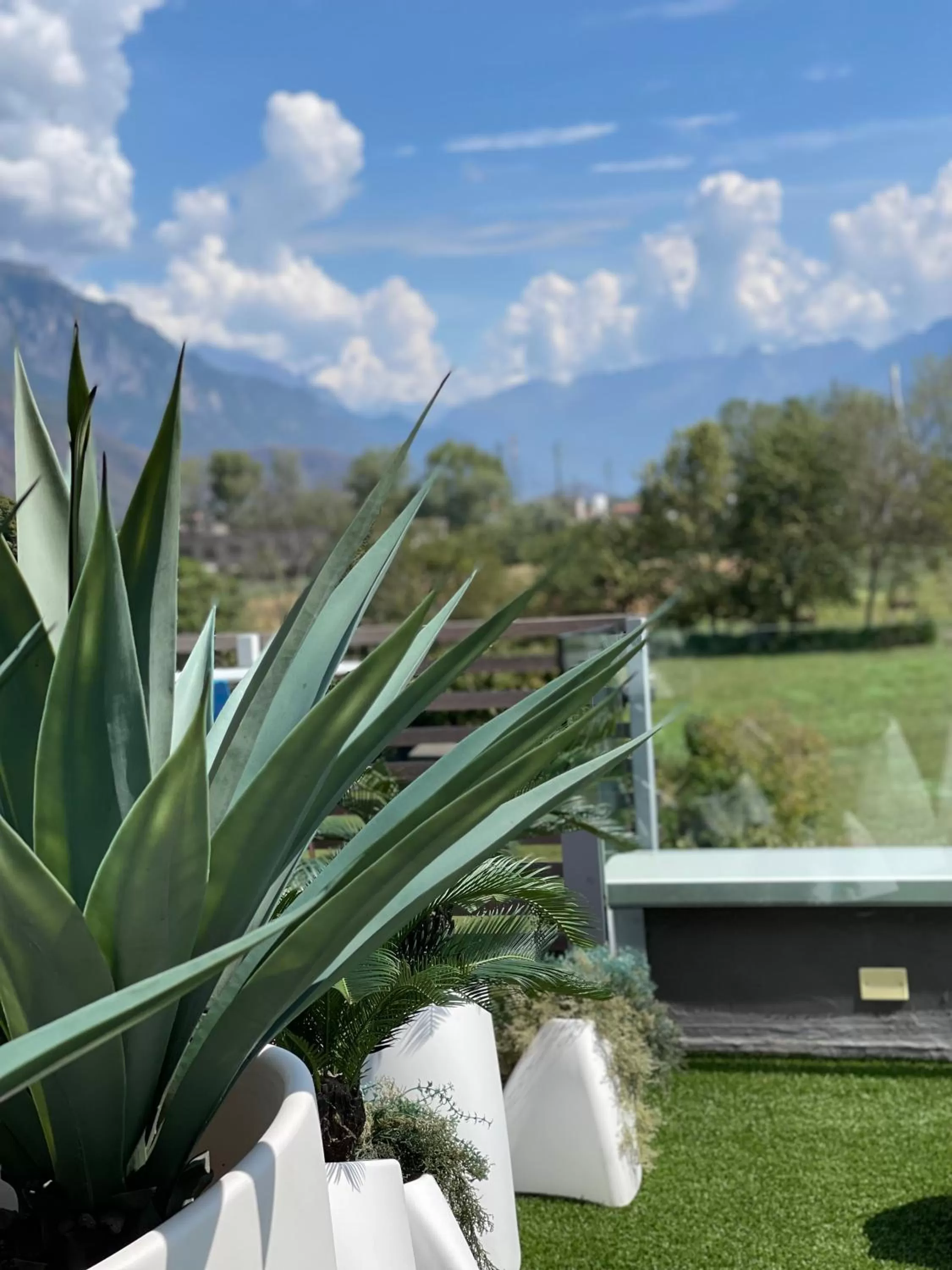 Balcony/Terrace in Art B&B Design