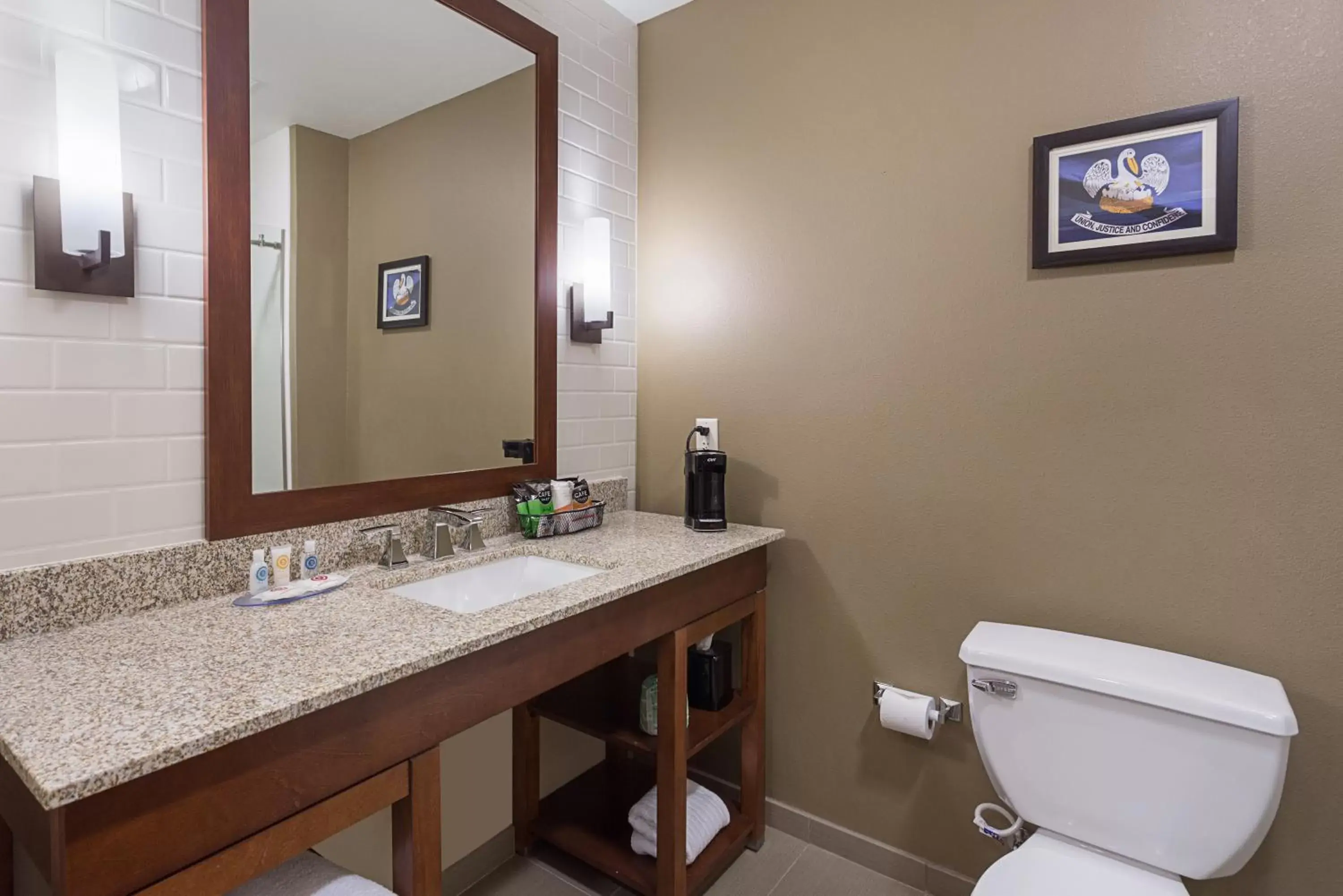 King Room - Non-Smoking in Comfort Inn & Suites Zachary King Room - Non-Smoking in Comfort Inn & Suites Zachary