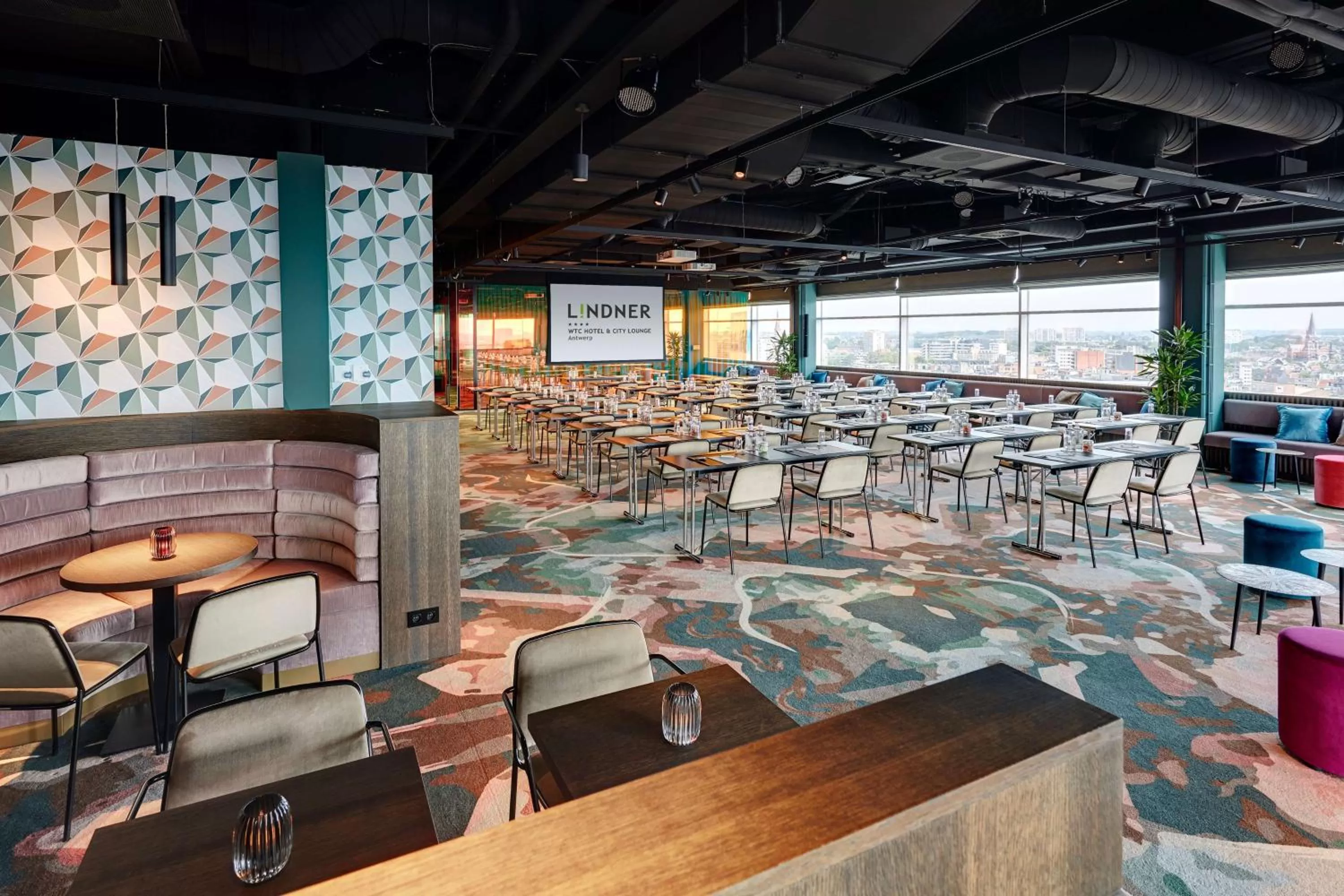 Meeting/conference room in Lindner Hotel Antwerp, part of JdV by Hyatt