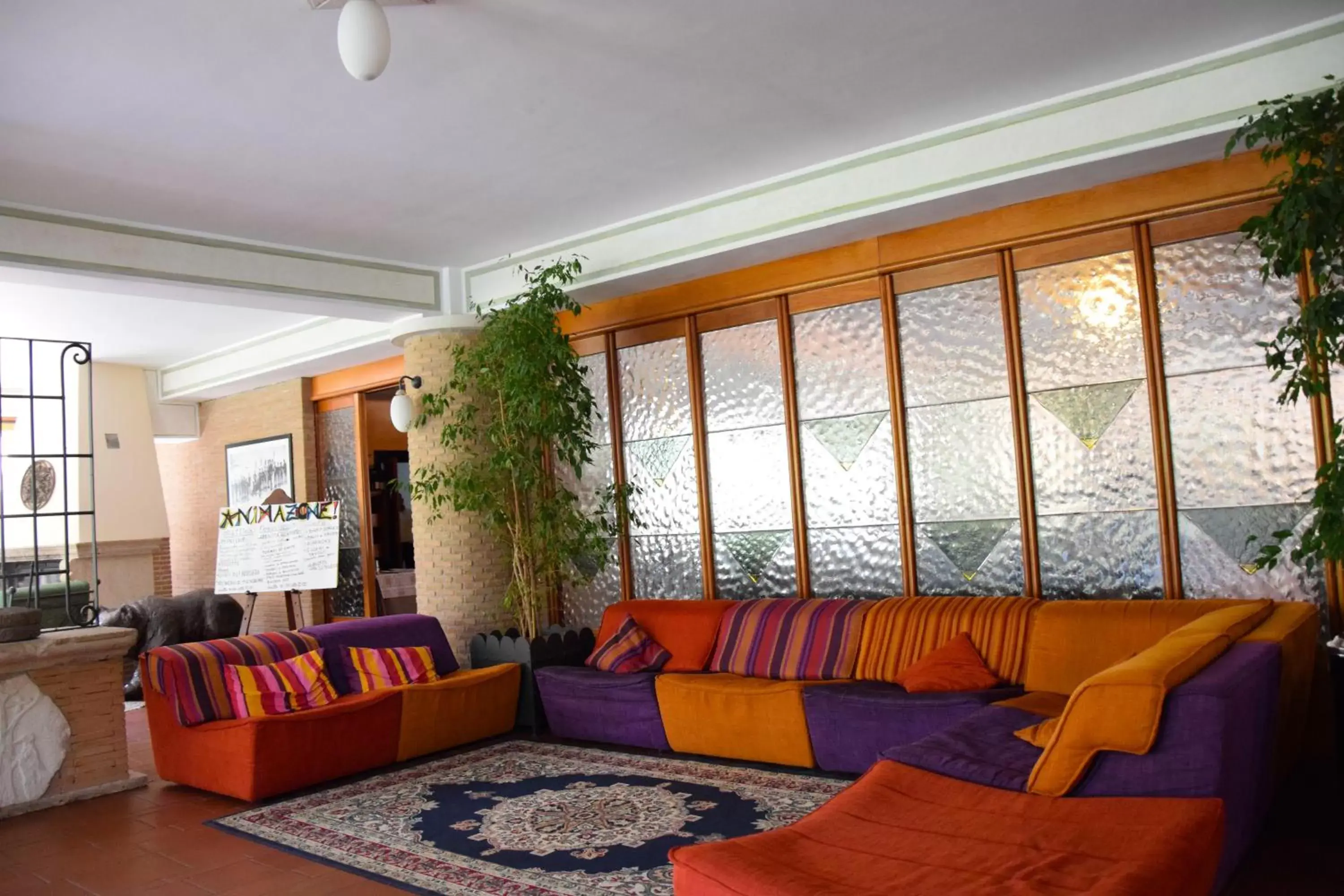 Lobby or reception, Seating Area in LH Albergo Il Picchio