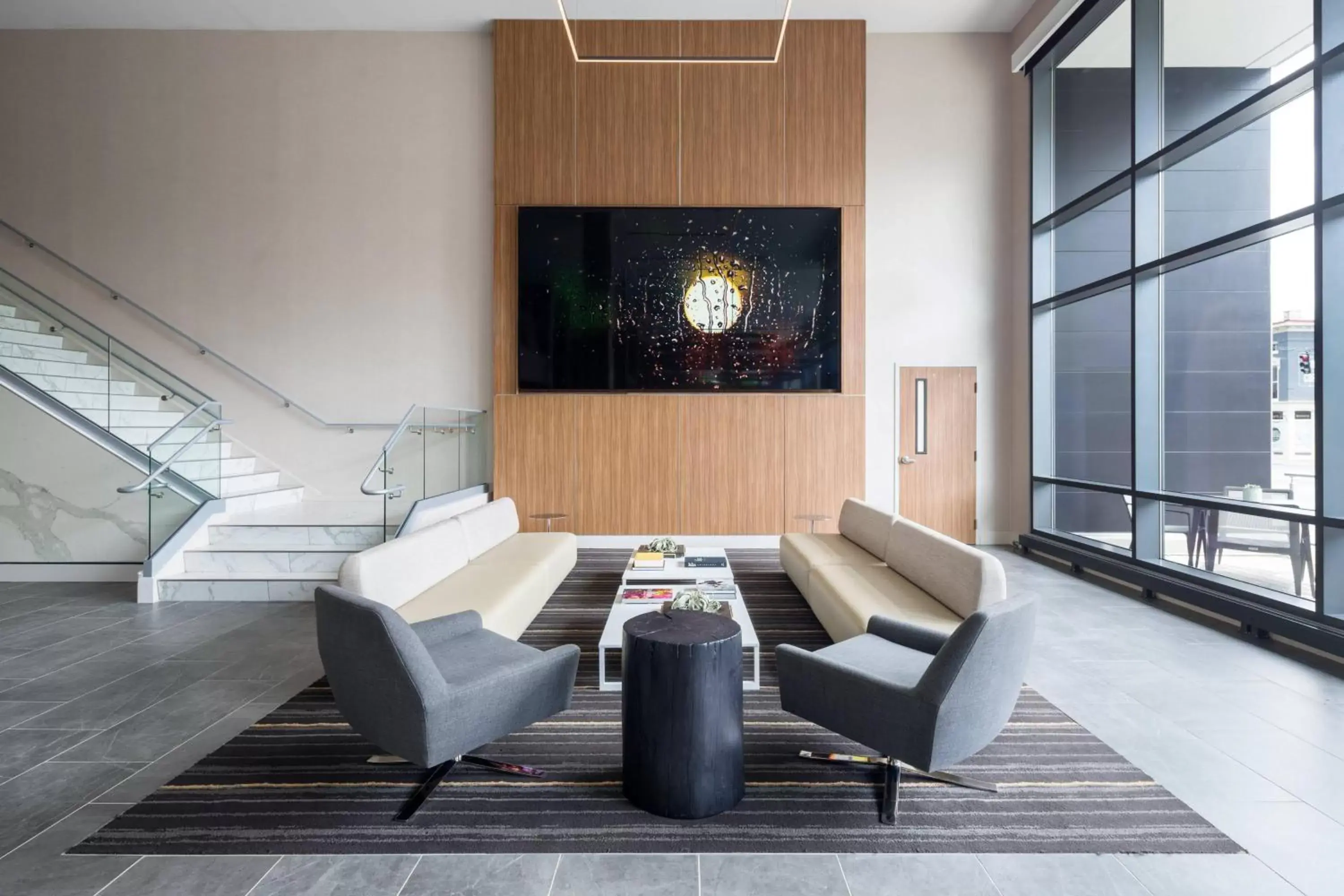 Lobby or reception, Seating Area in AC Hotel by Marriott Louisville Downtown