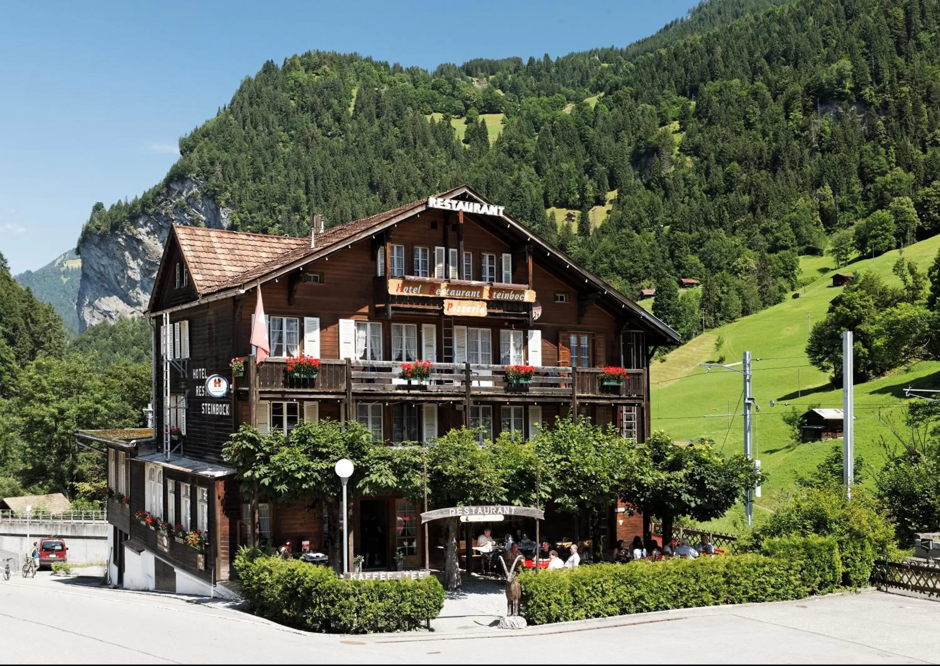 Facade/entrance, Property Building in Hotel Steinbock