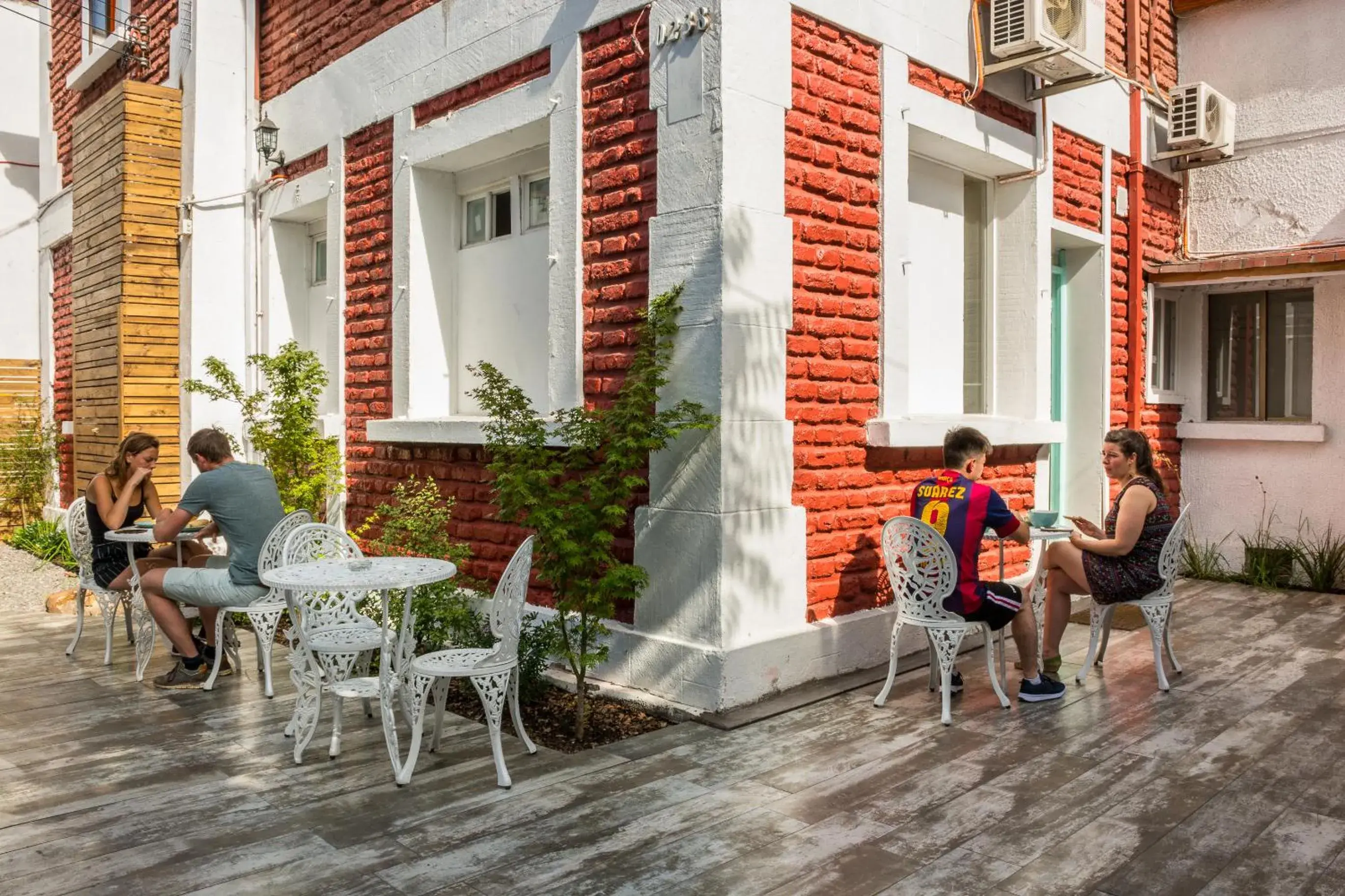 Balcony/Terrace in Hostal Casa Aborigen