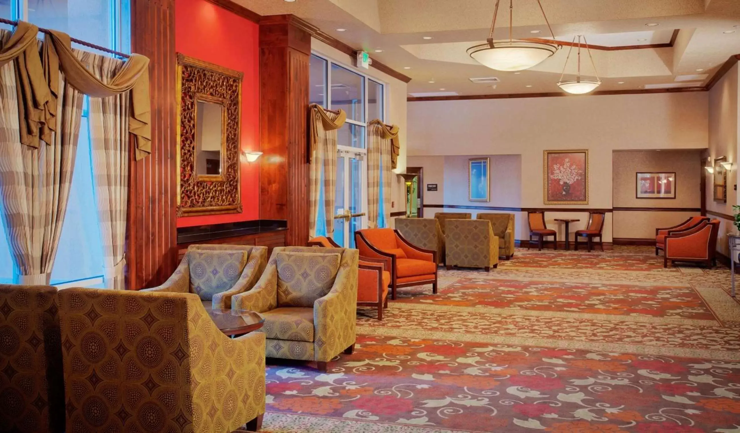 Meeting/conference room, Seating Area in Hampton Inn & Suites Salt Lake City Airport