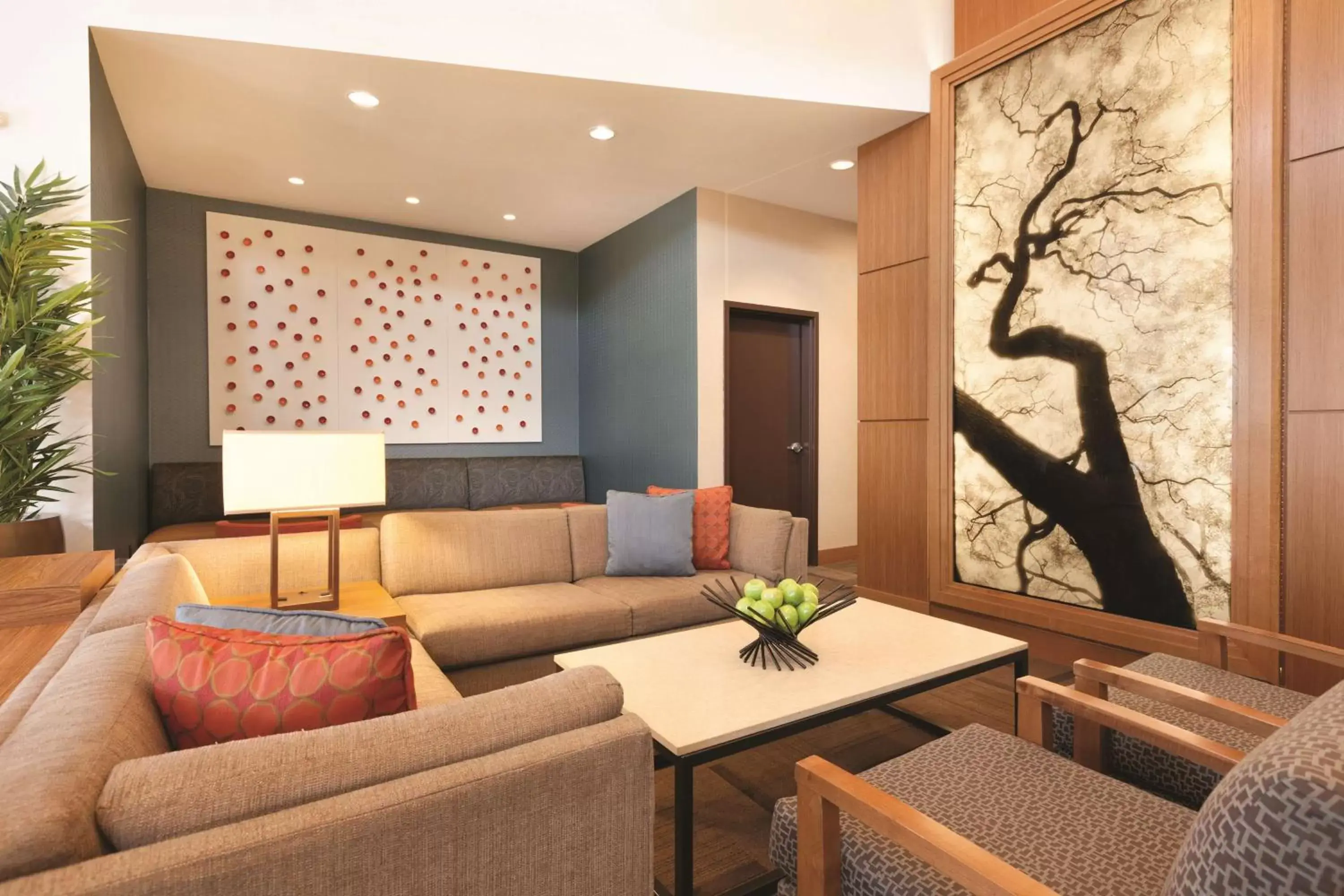 Lobby or reception, Seating Area in Hyatt Place at Anaheim Resort / Convention Center