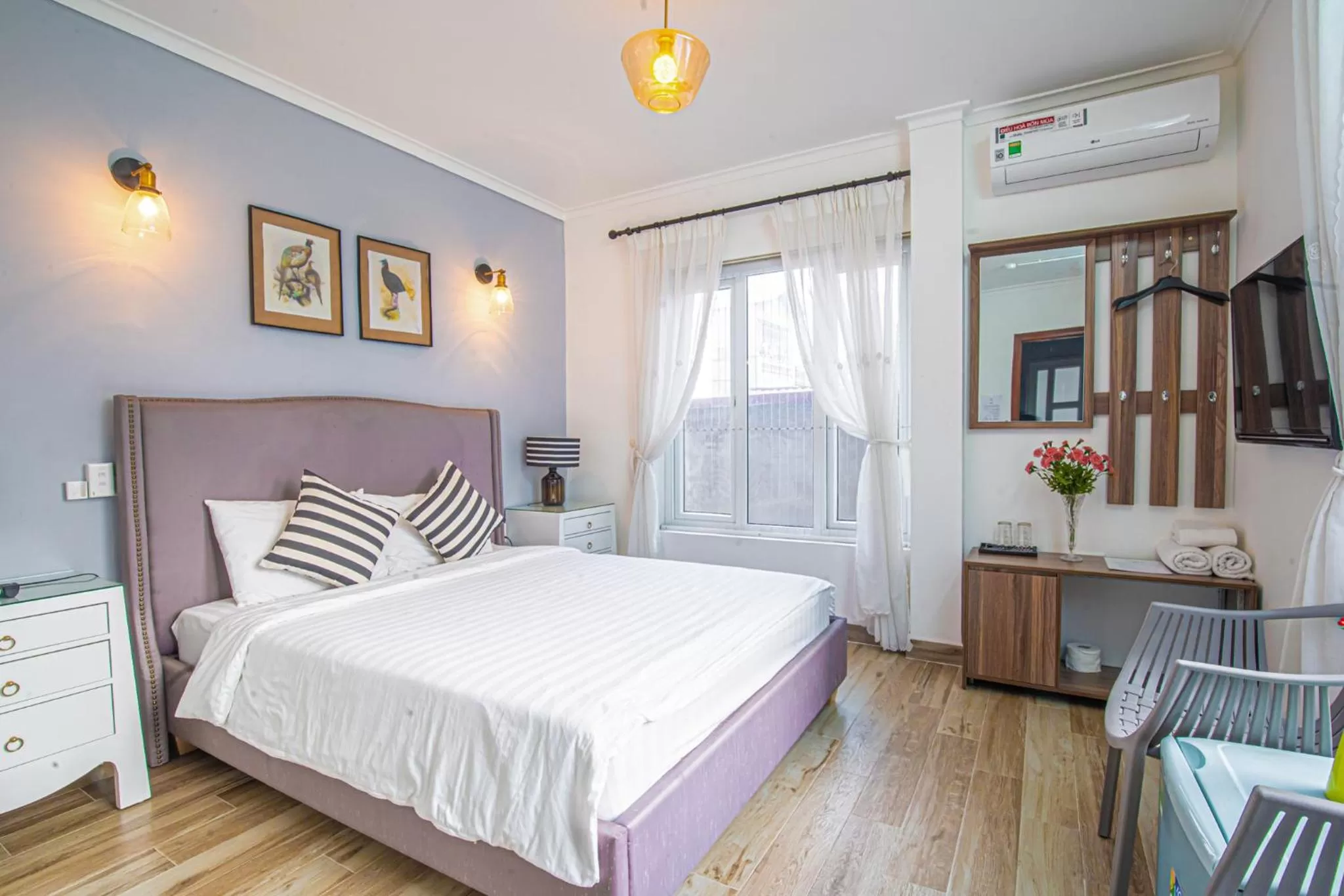 Bed in Miah Boutique Homestay