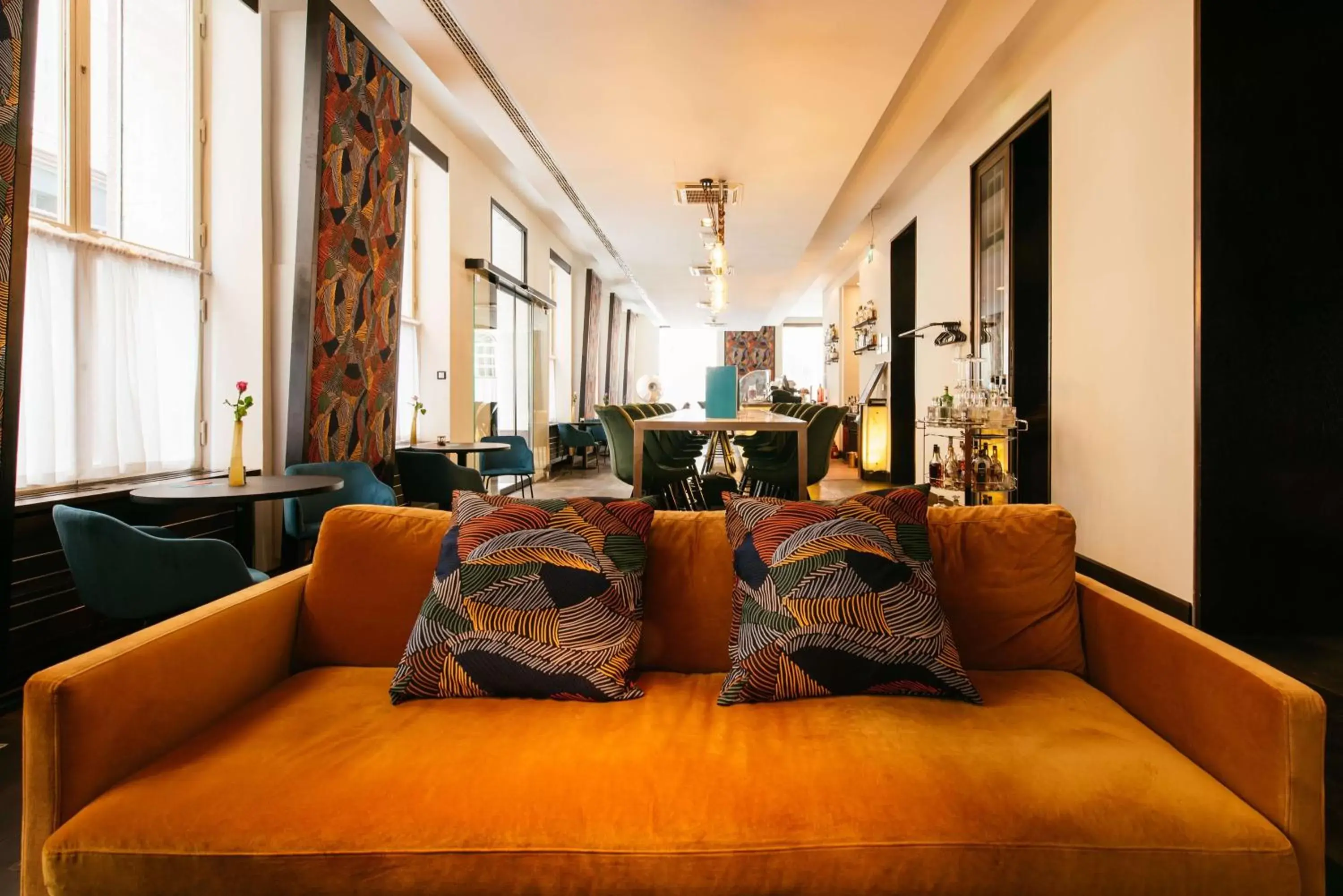 Lounge or bar in Radisson Blu Style Hotel, Vienna Lounge or bar in Radisson Blu Style Hotel, Vienna