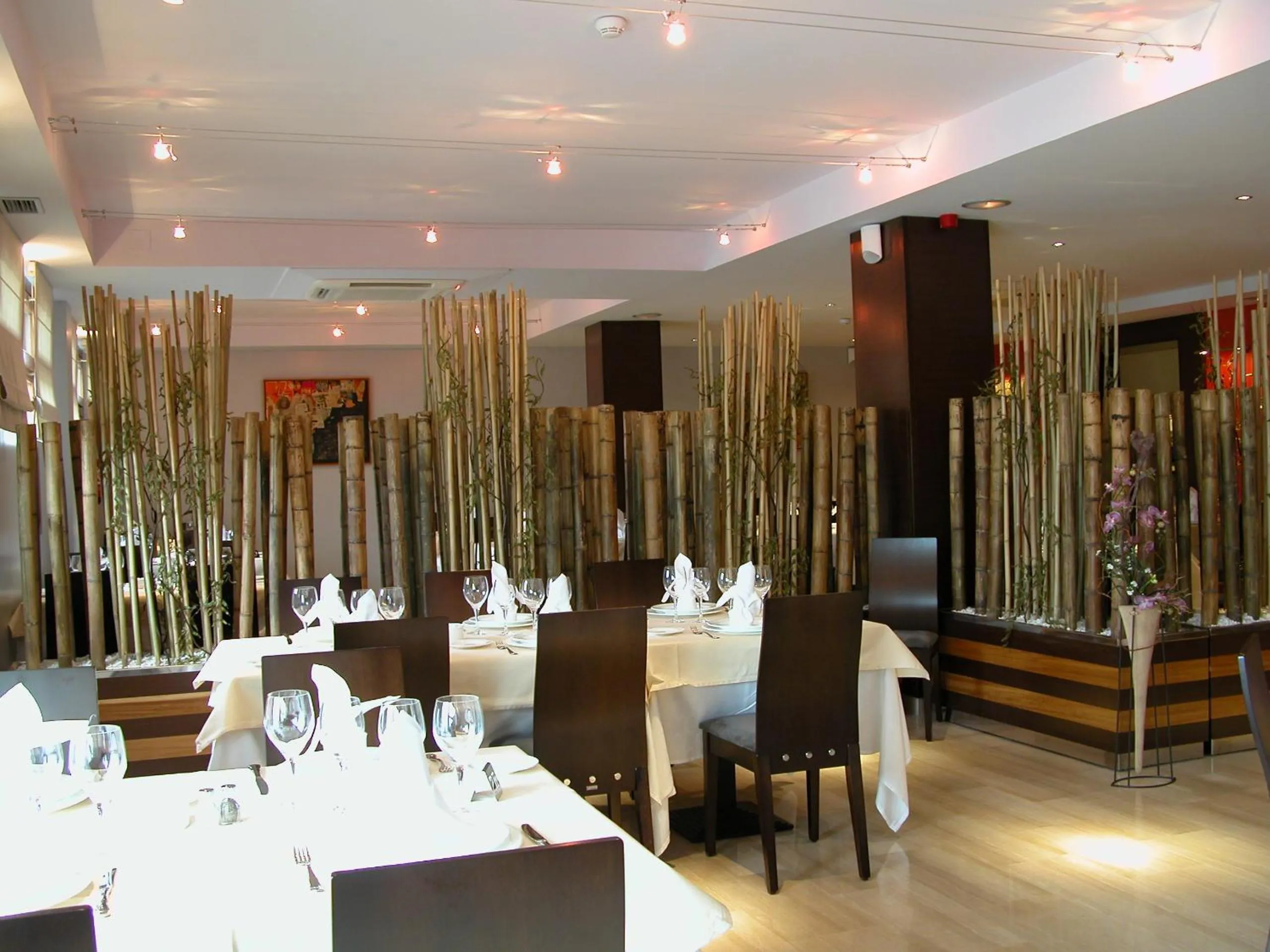 Restaurant/places to eat in Hotel Torre de Sila