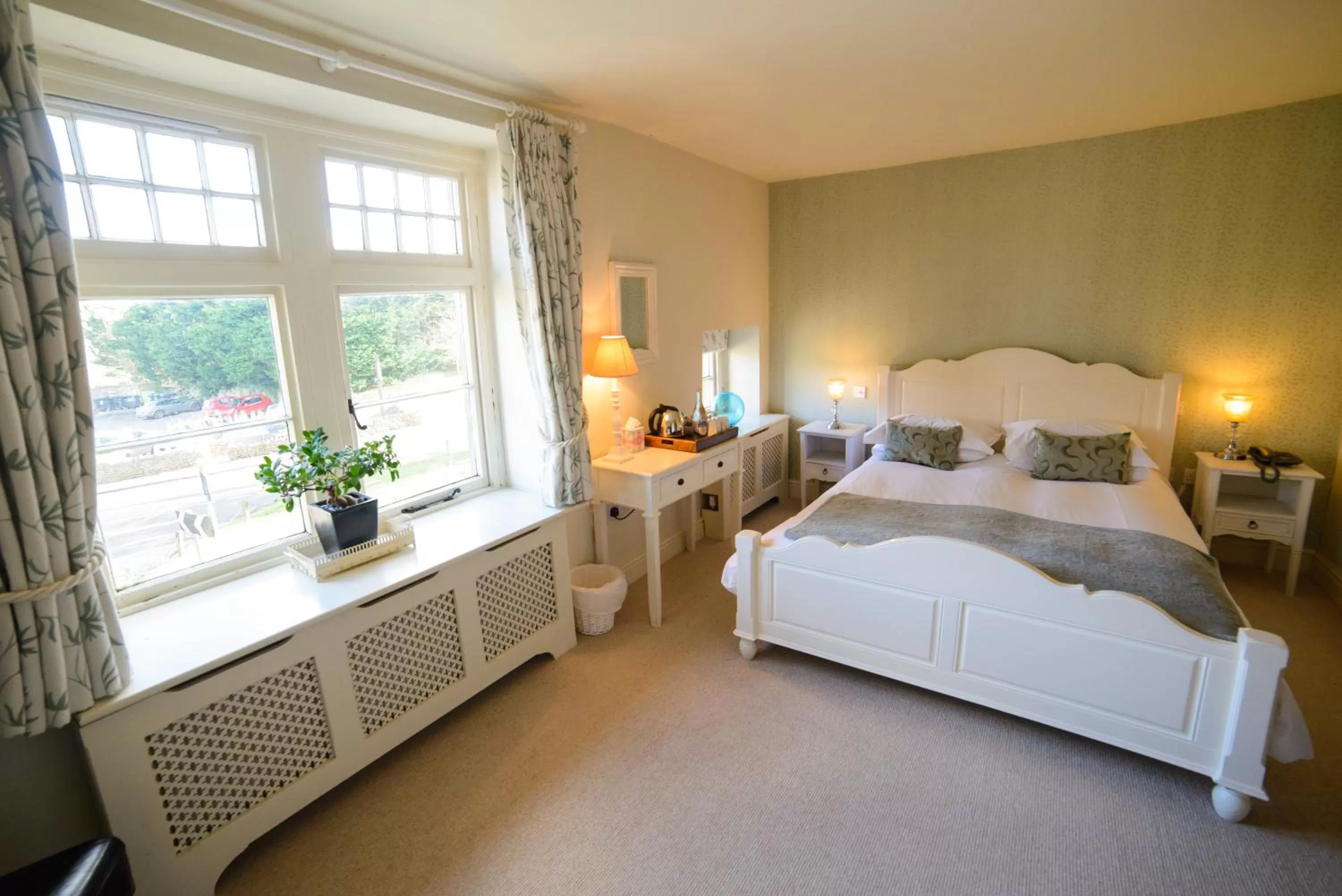 Bedroom, Bed in The Kings Arms