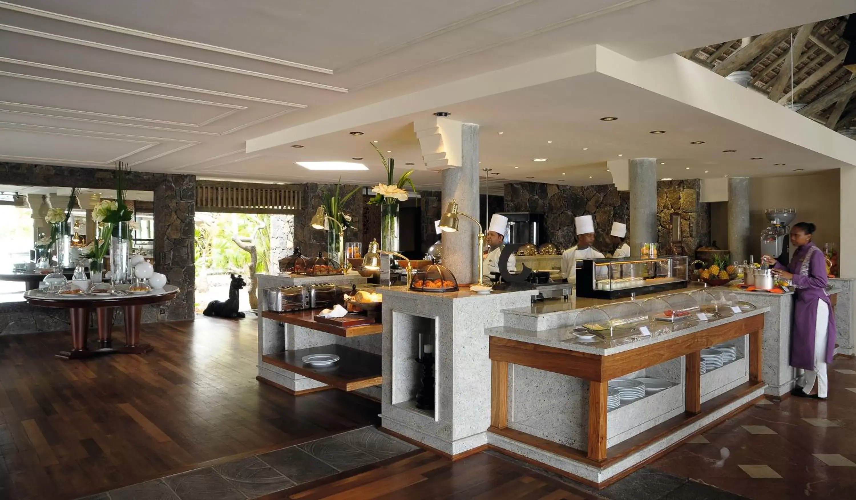 Restaurant/places to eat in Constance Prince Maurice