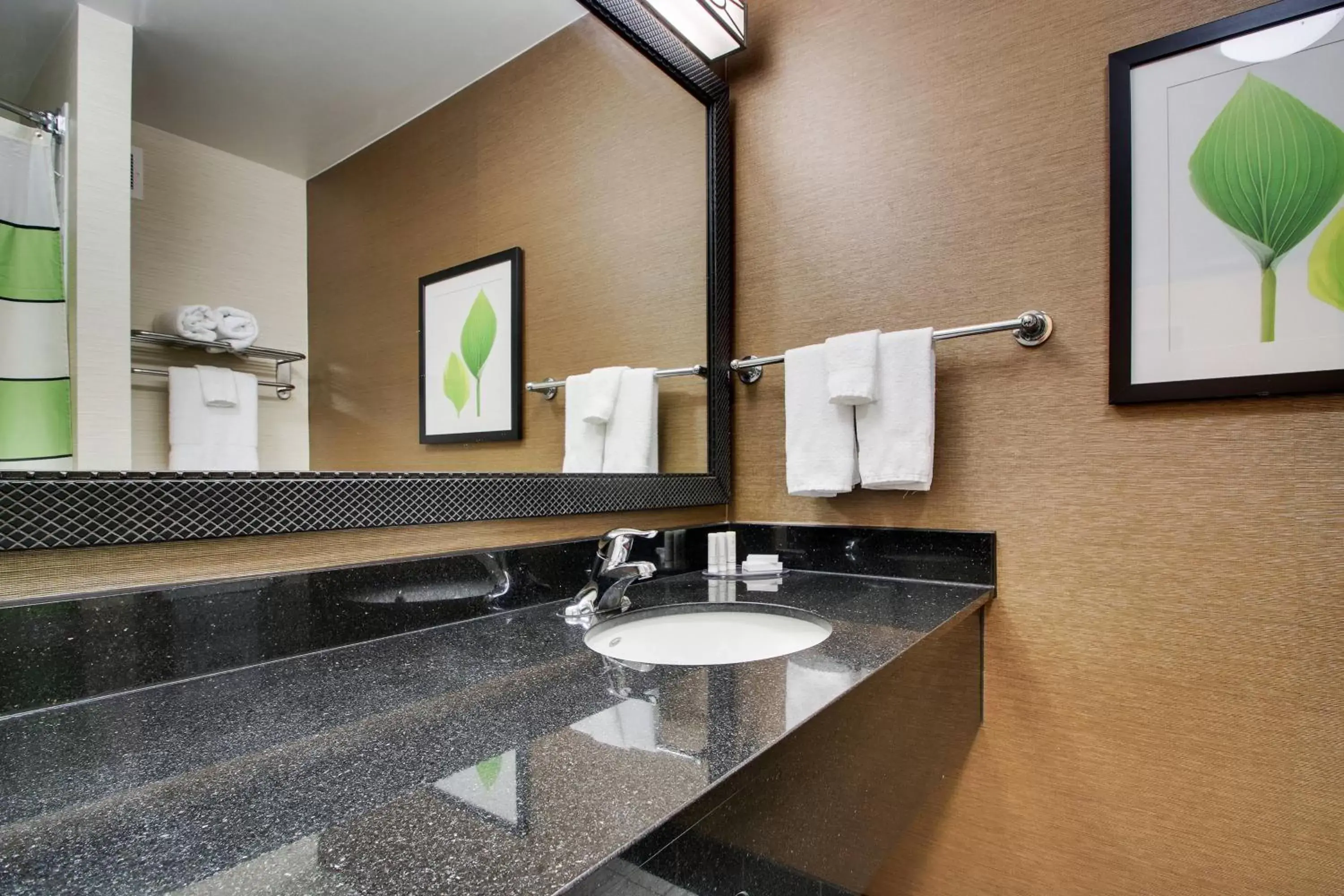 Bathroom in Fairfield Inn & Suites by Marriott Ottawa Starved Rock Area