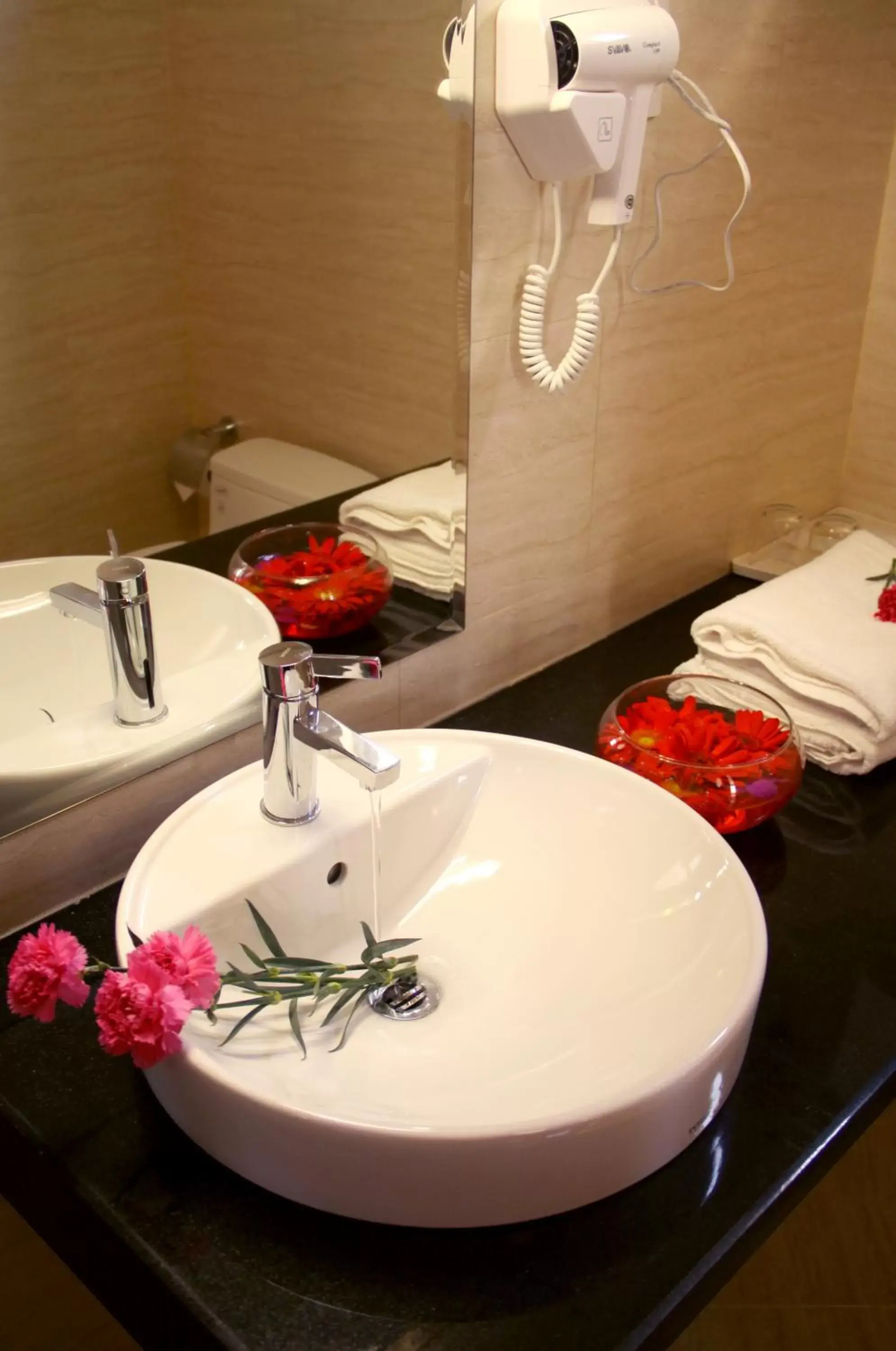 Bathroom in Gia Vien Hotel