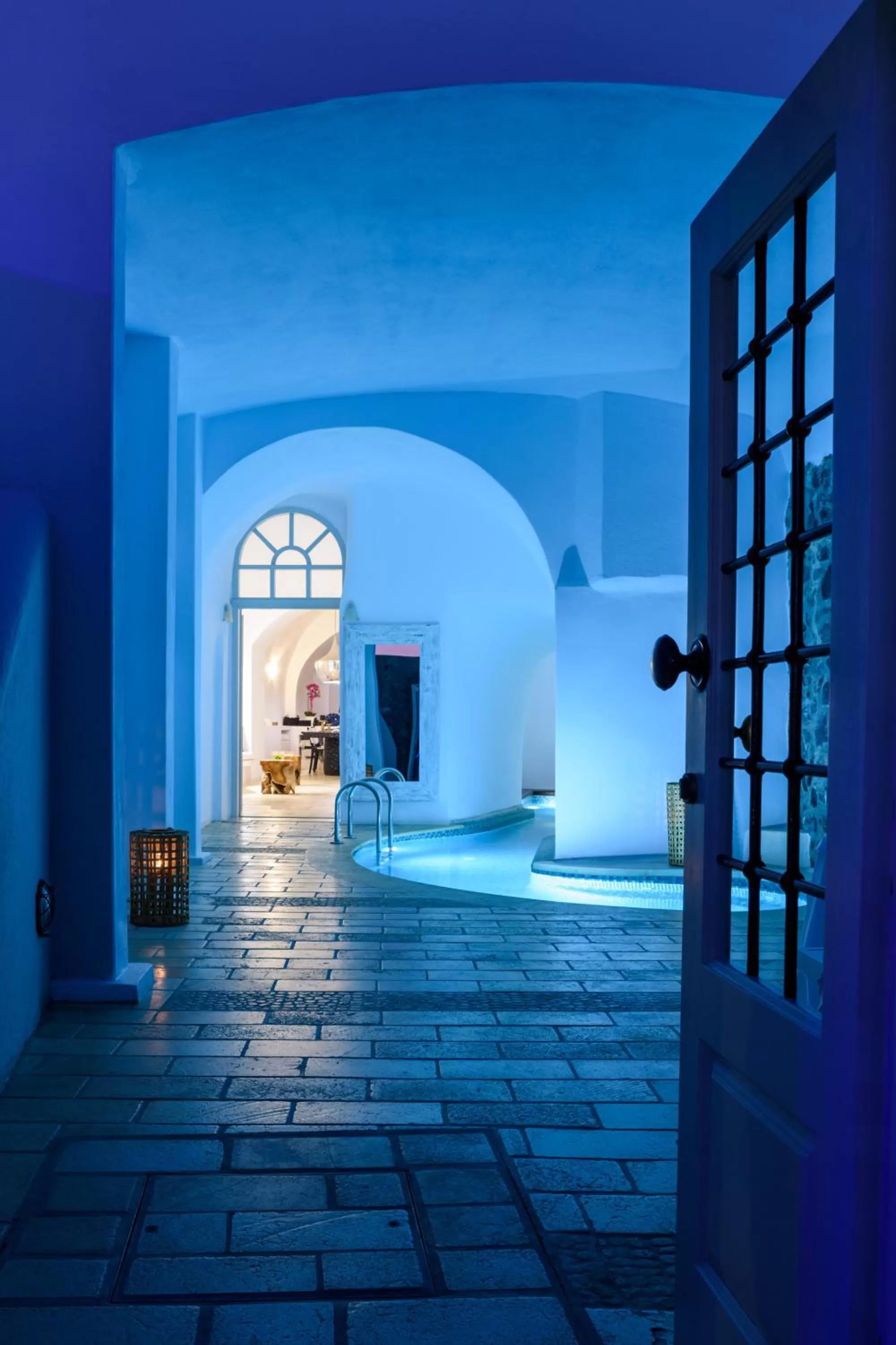 Facade/entrance in Nefeles Luxury Suites