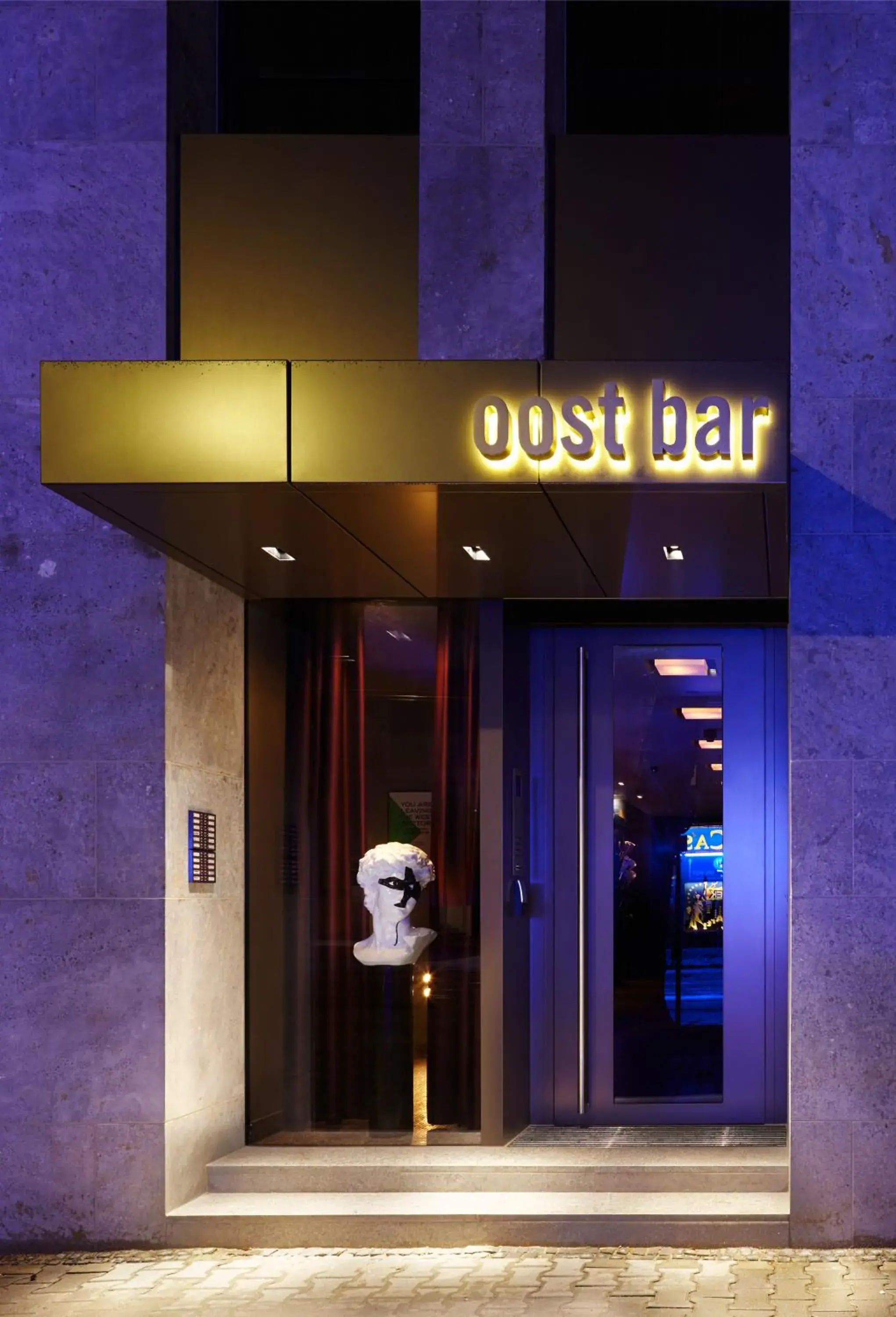 Facade/entrance in 25hours Hotel The Goldman Facade/entrance in 25hours Hotel The Goldman