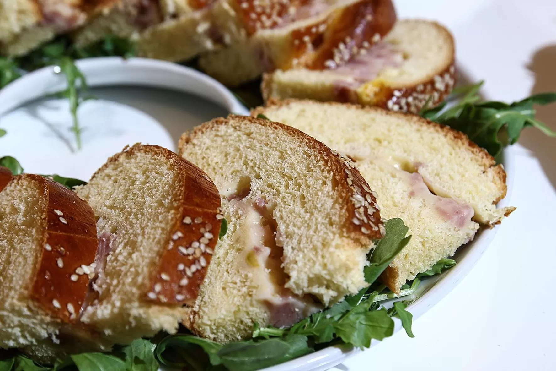 Continental breakfast in Best Western JFK Hotel