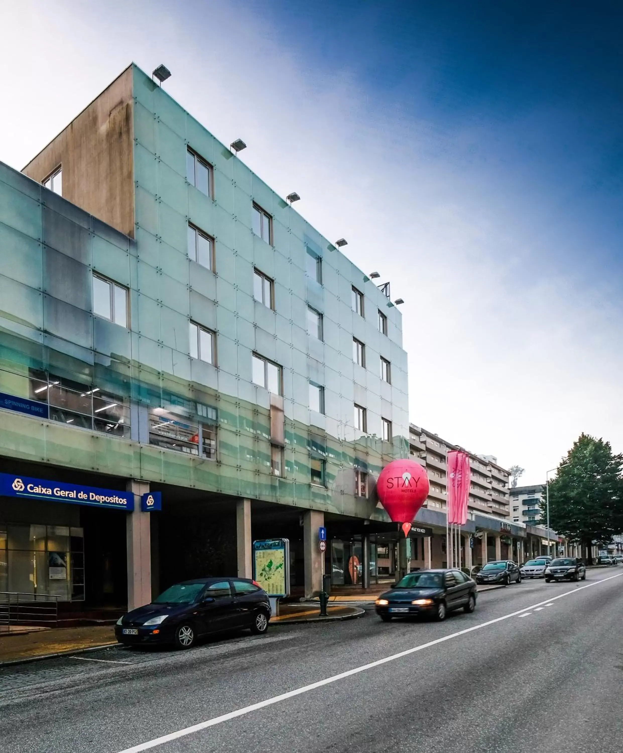 Property Building in Stay Hotel Guimarães Centro