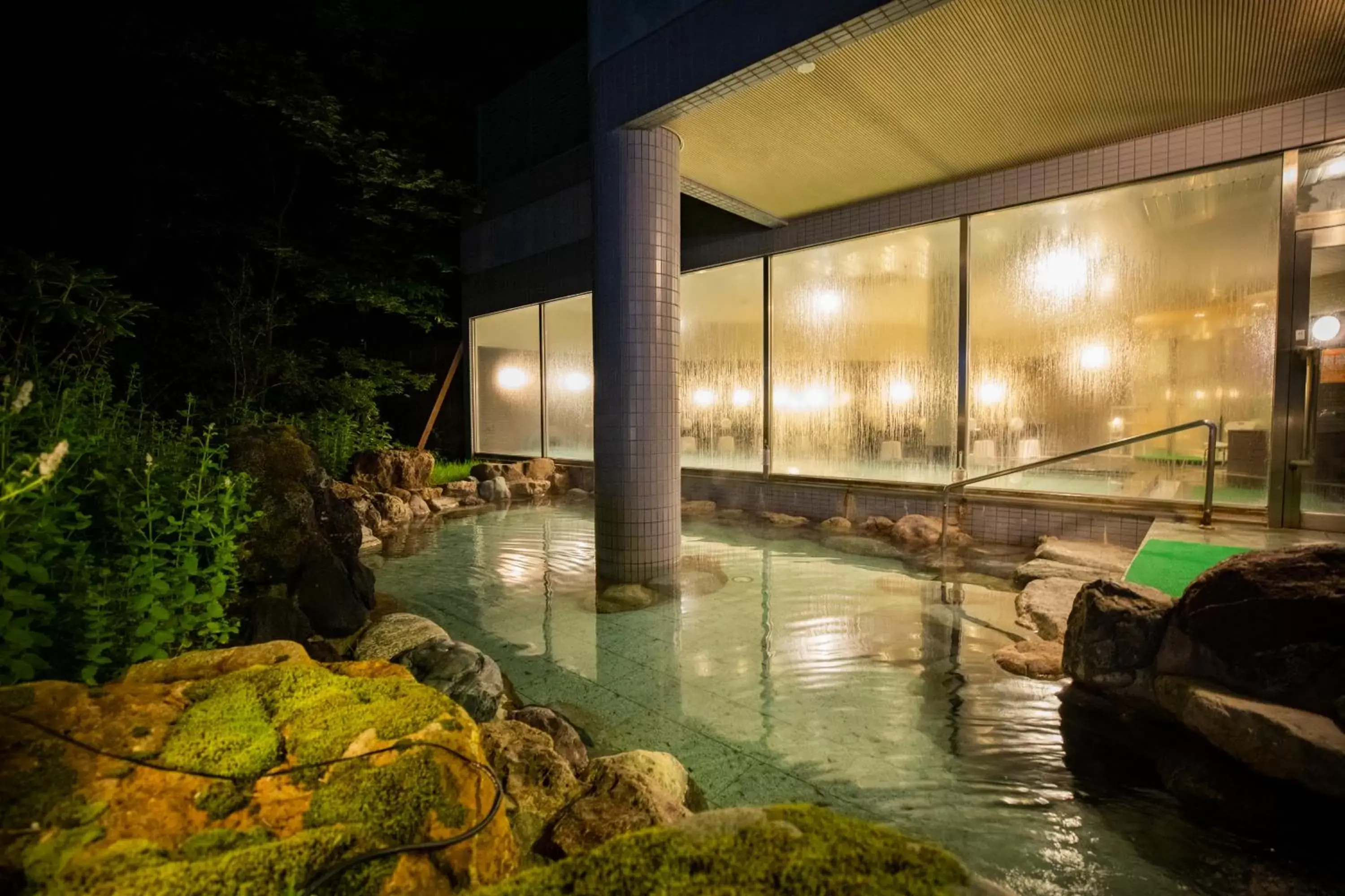 Open Air Bath in Otaru Asari Classe Hotel