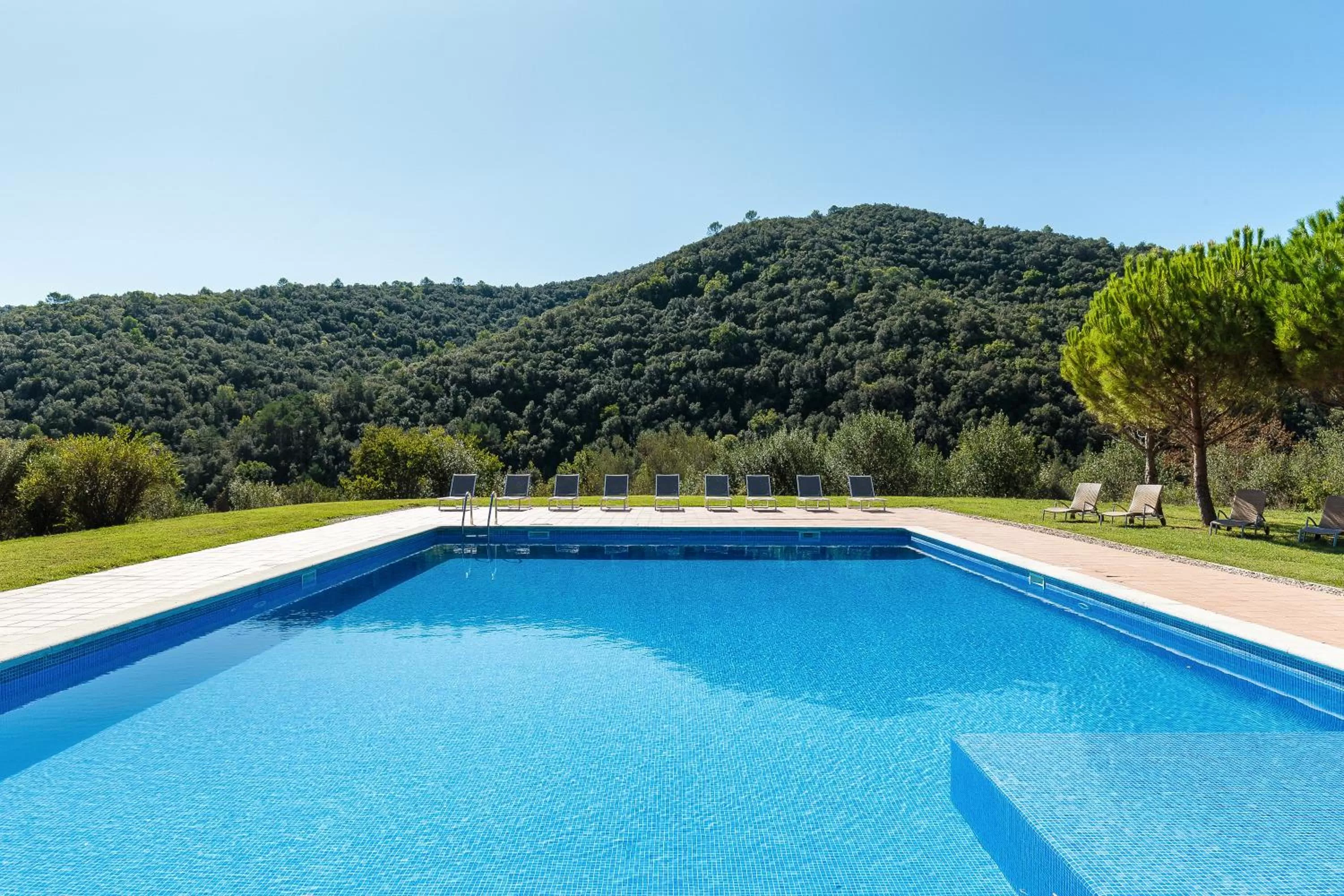 Swimming pool in B&B Can Jan