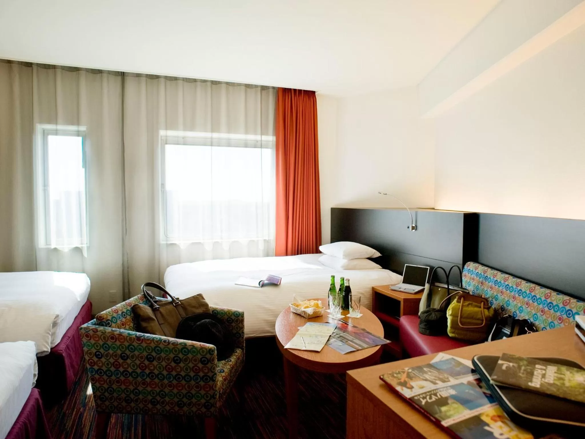 Photo of the whole room, Bed in Hotel Nikko Narita