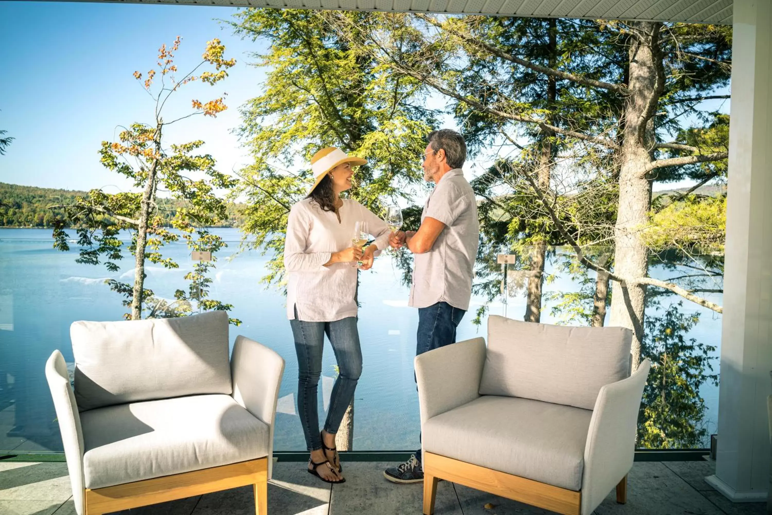 Balcony/Terrace in Ripplecove Hotel & Spa