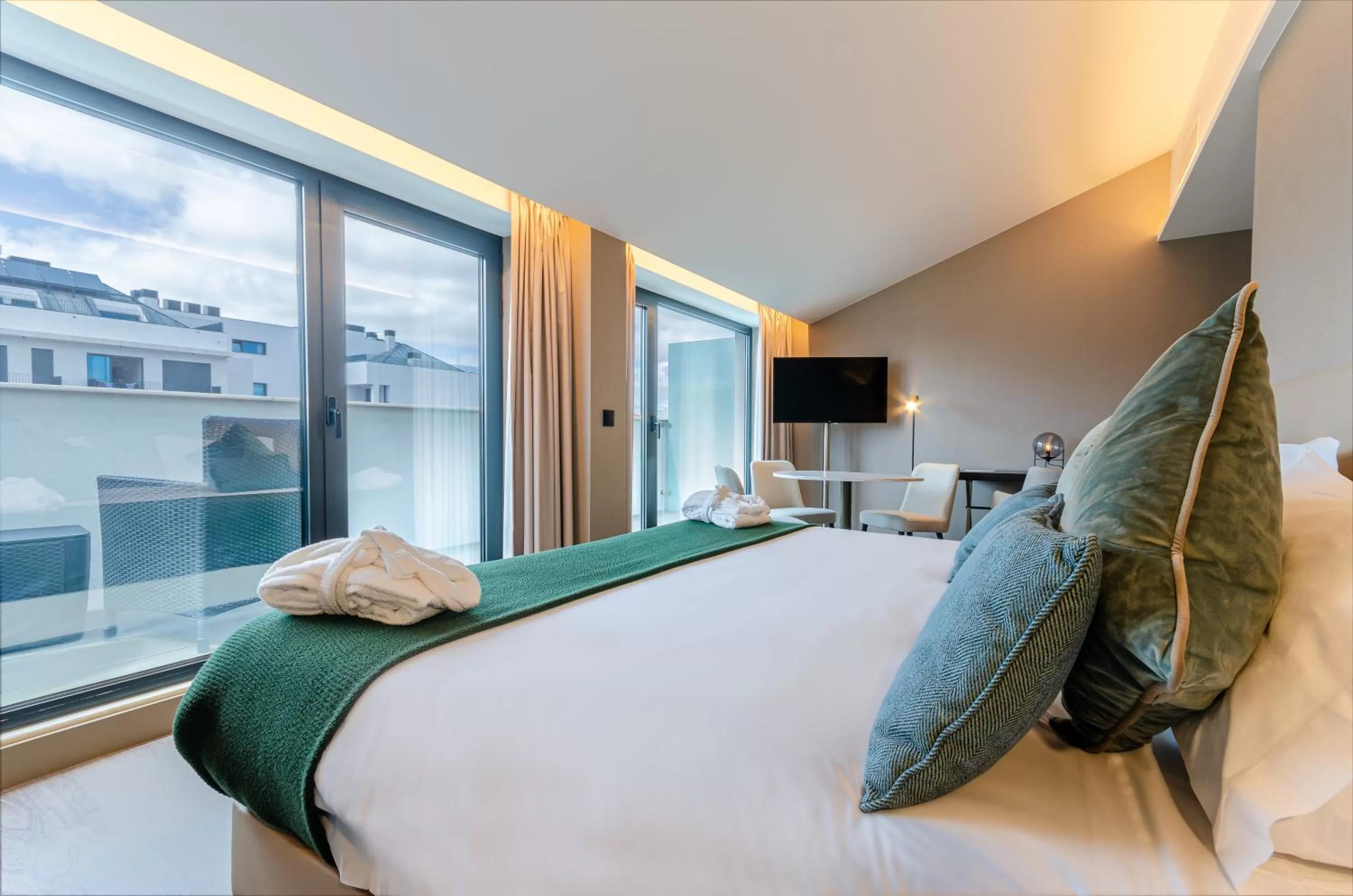 Bed in OMID Saldanha Hotel