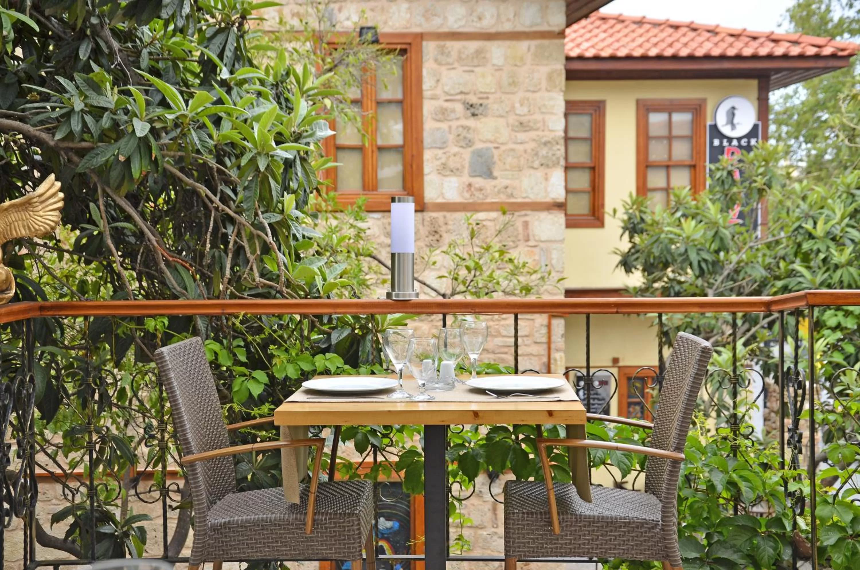 Food close-up in Mia Hotel